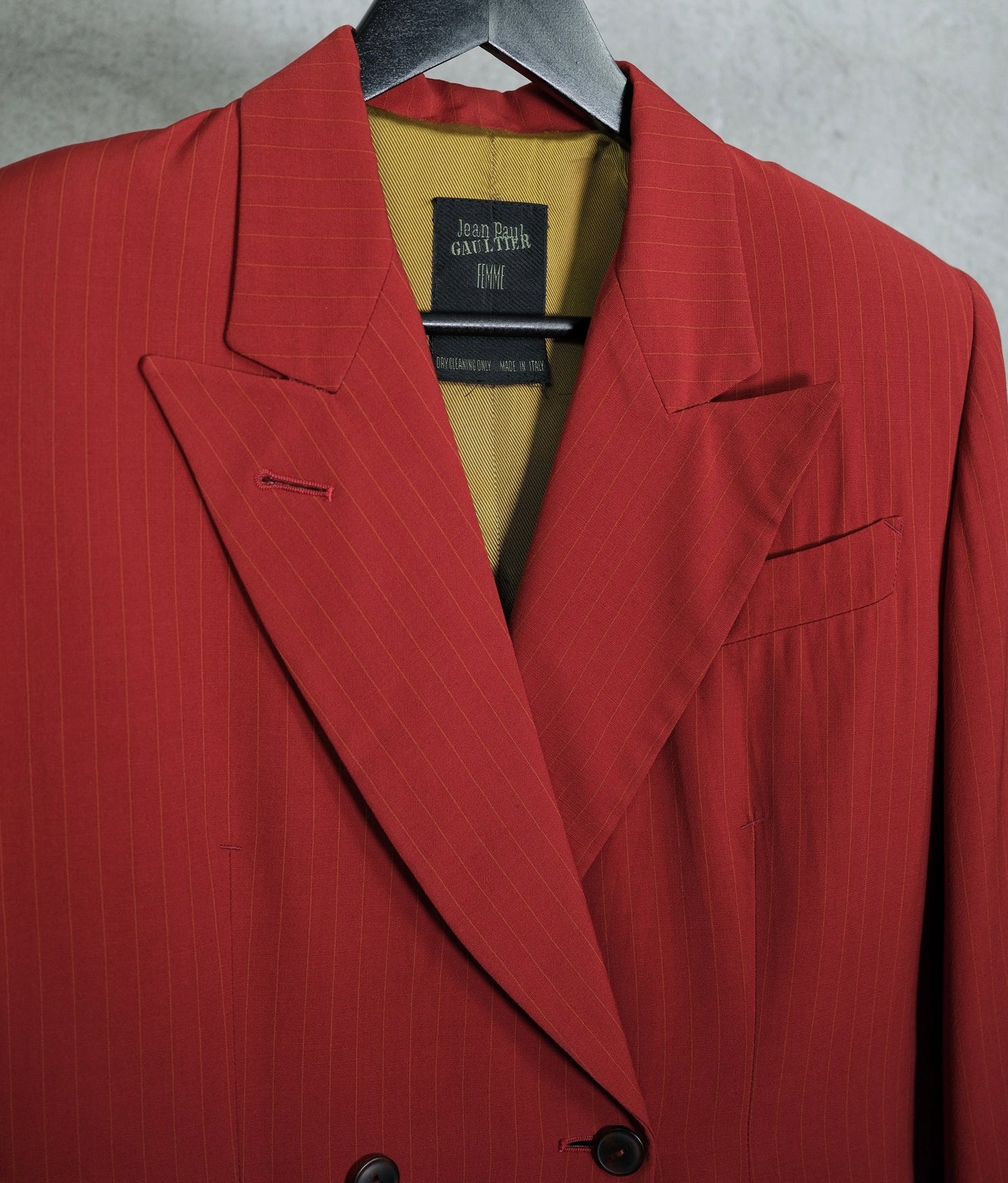Jean Paul Gaultier Femme tailored blazer 1990s