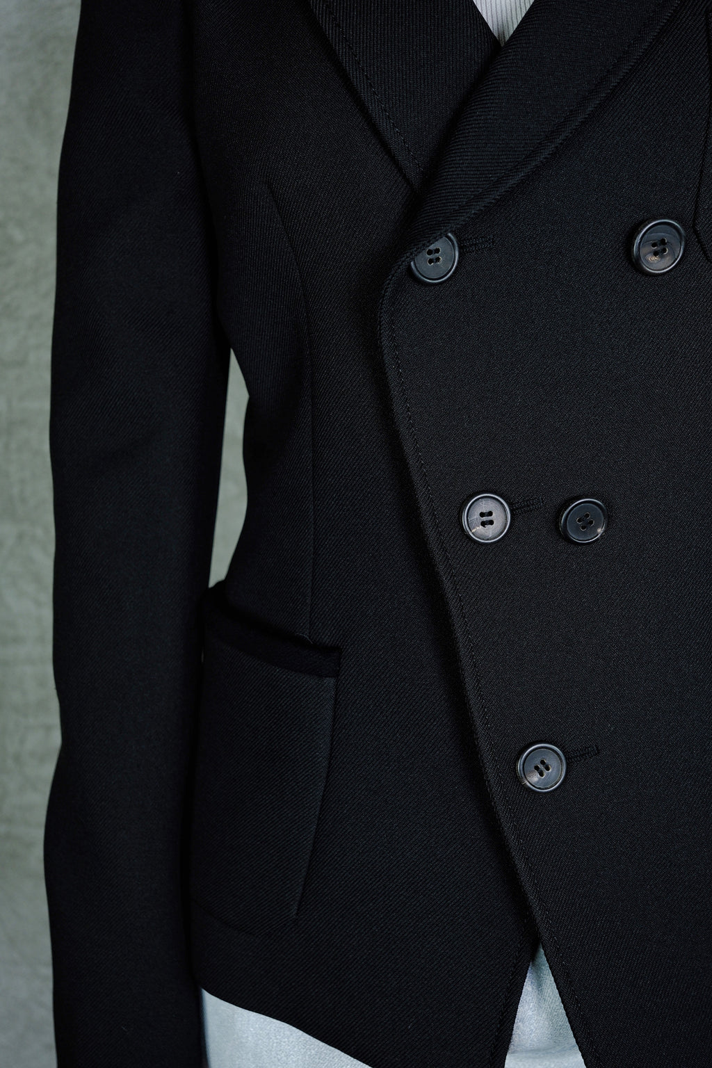 Balenciaga Paris Double-Breasted Blazer - FW 2009