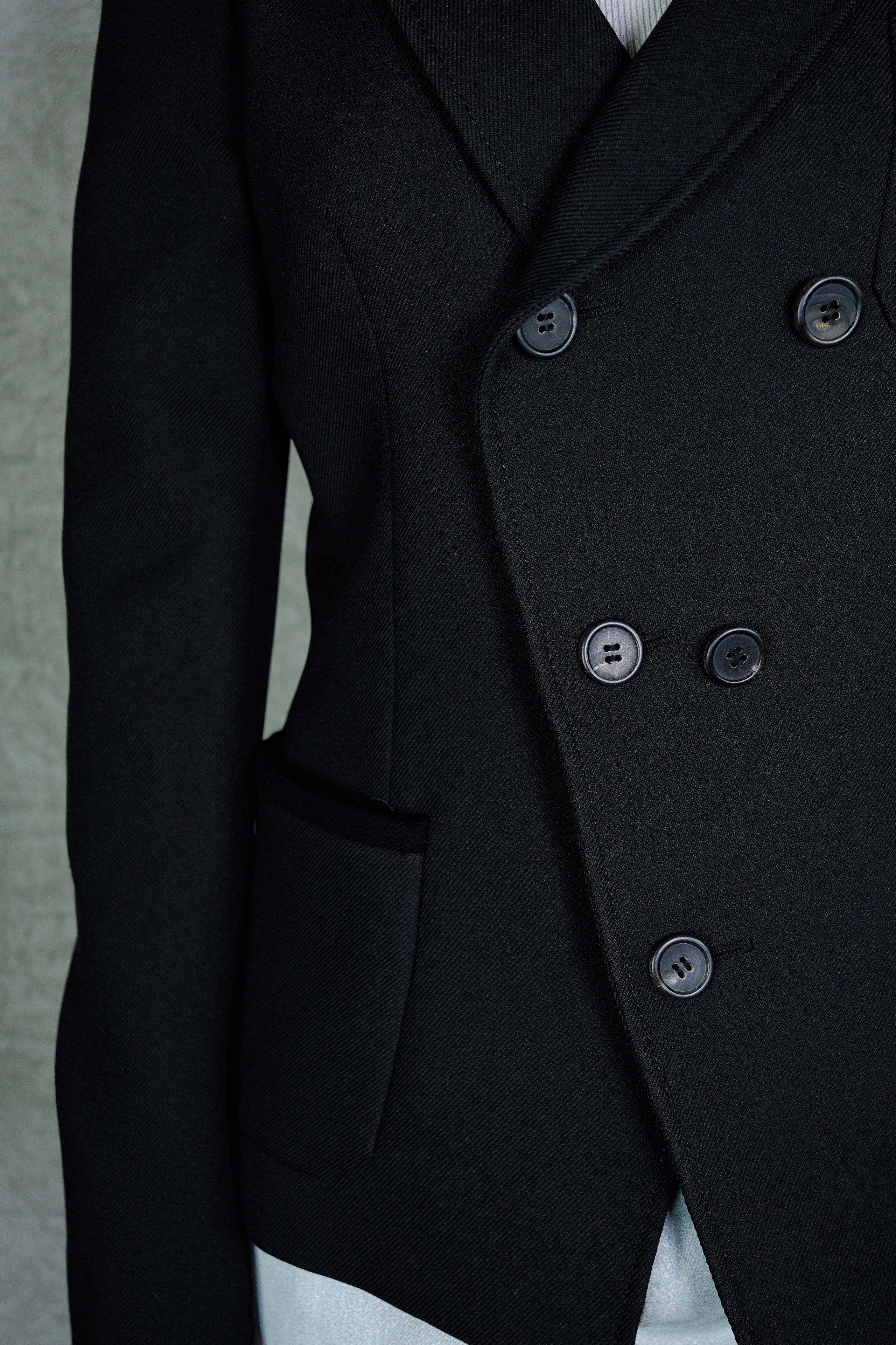 Balenciaga Paris Double-Breasted Blazer - FW 2009