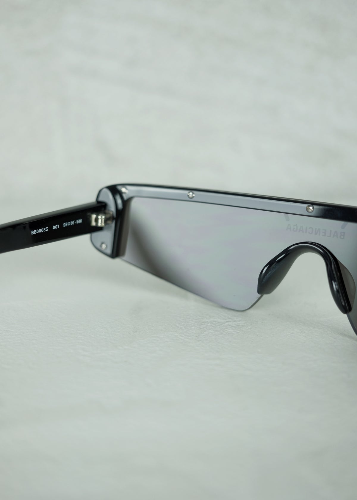 Balenciaga BB0003S Shield Sunglasses