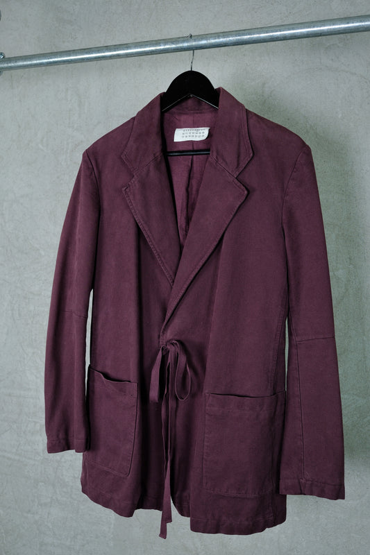 Maison Margiela Men’s Line 10 unstructured Cotton Blazer (2000s)
