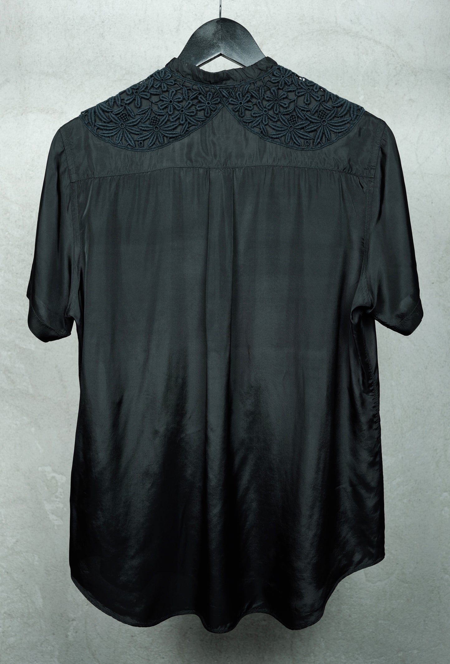 Comme des Garçons Floral Embroidered Shirt