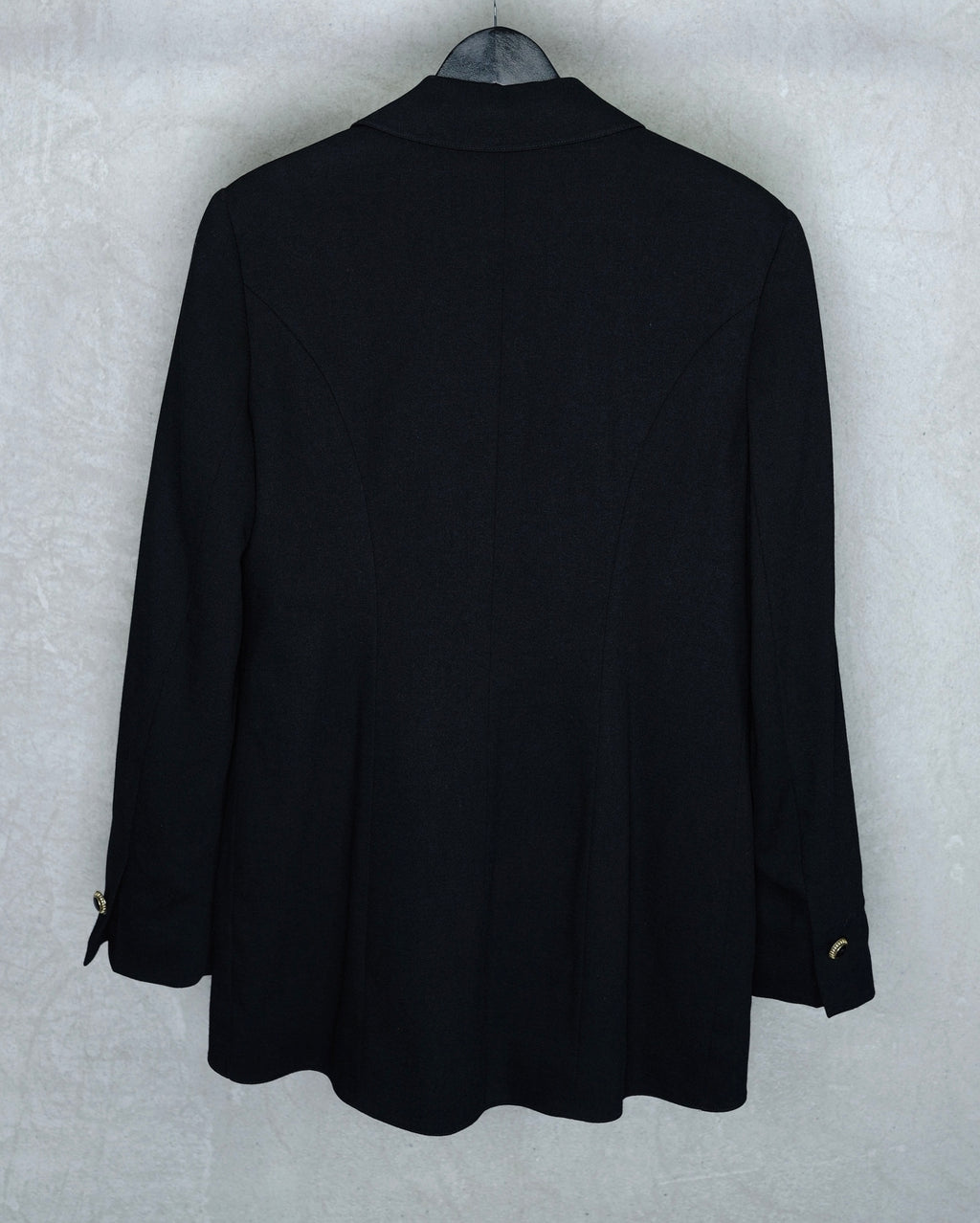 KL by Karl Lagerfeld Asymmetric Cropped Blazer
