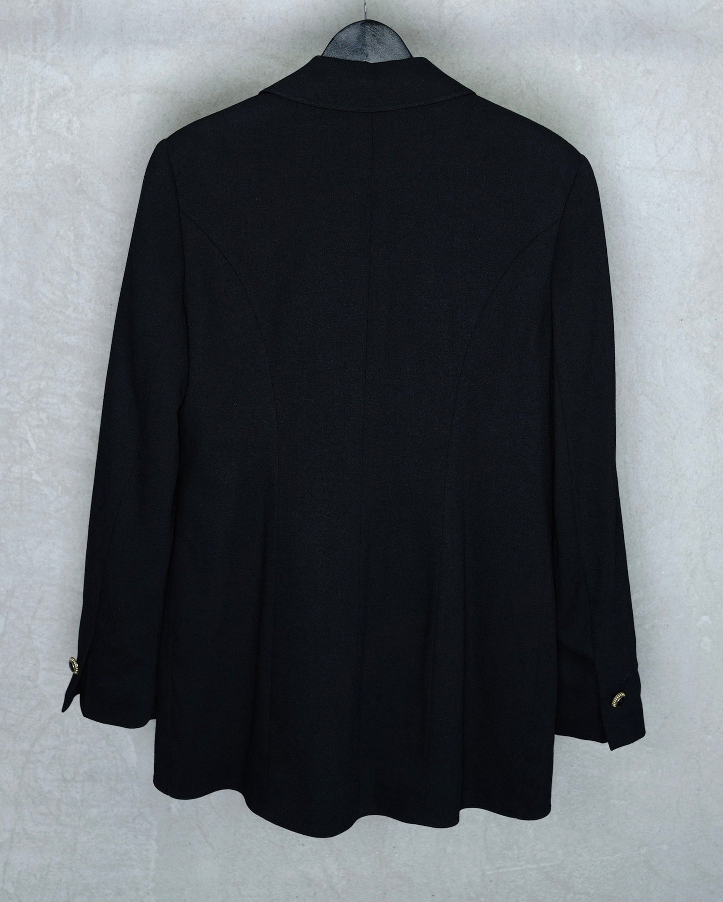 KL by Karl Lagerfeld Asymmetric Cropped Blazer