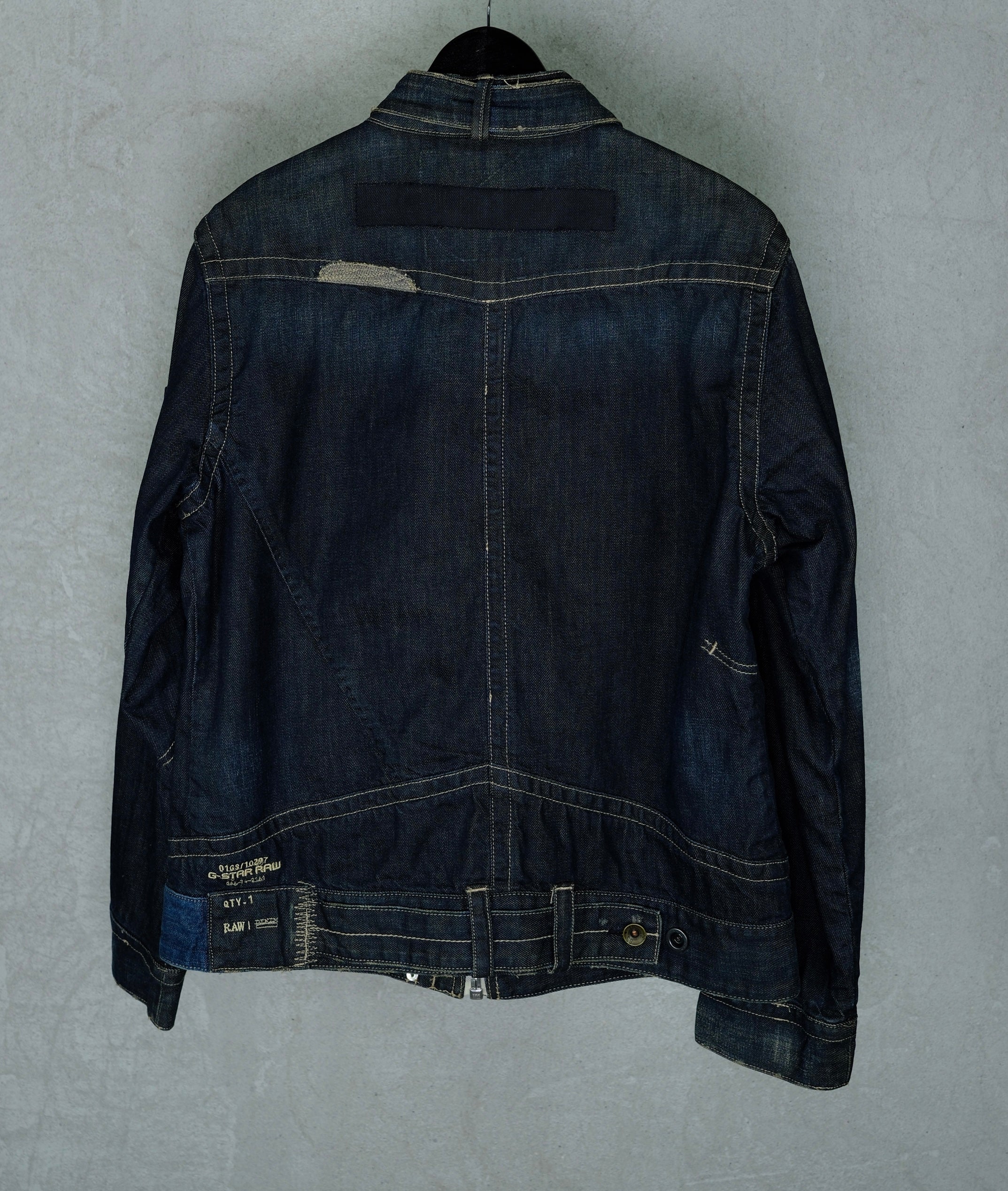 G-Star RAW 3301 “Just the Product” Denim Jacket – Vintage Edition (2000s)