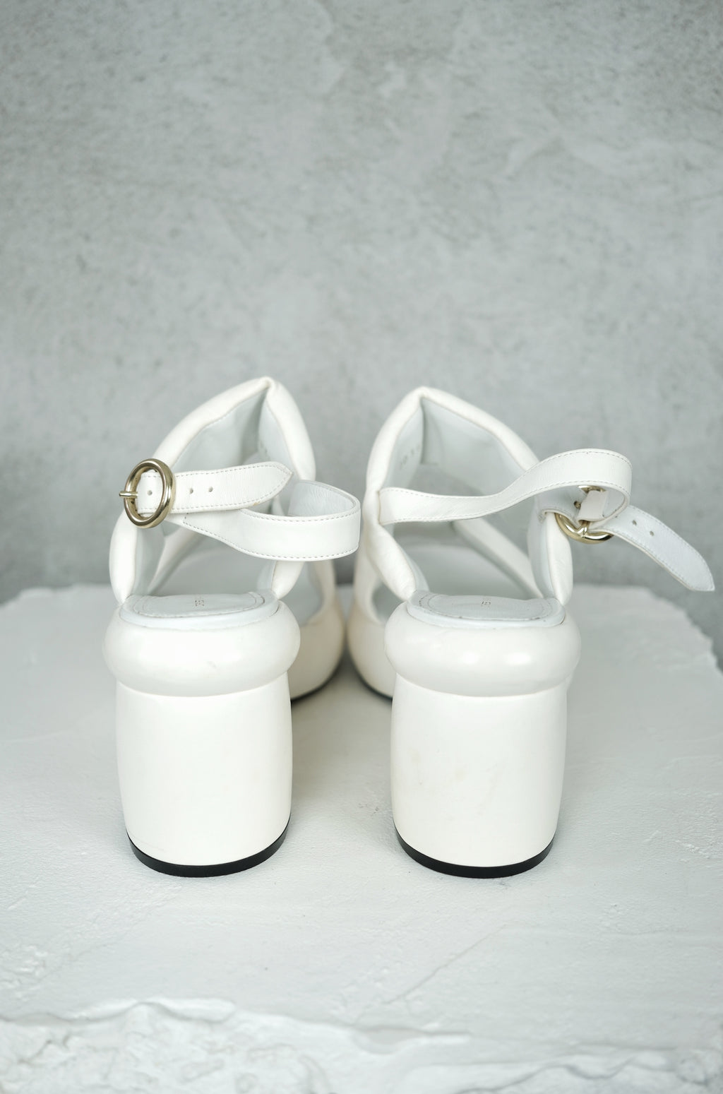 Dries Van Noten Padded Platform Sandals