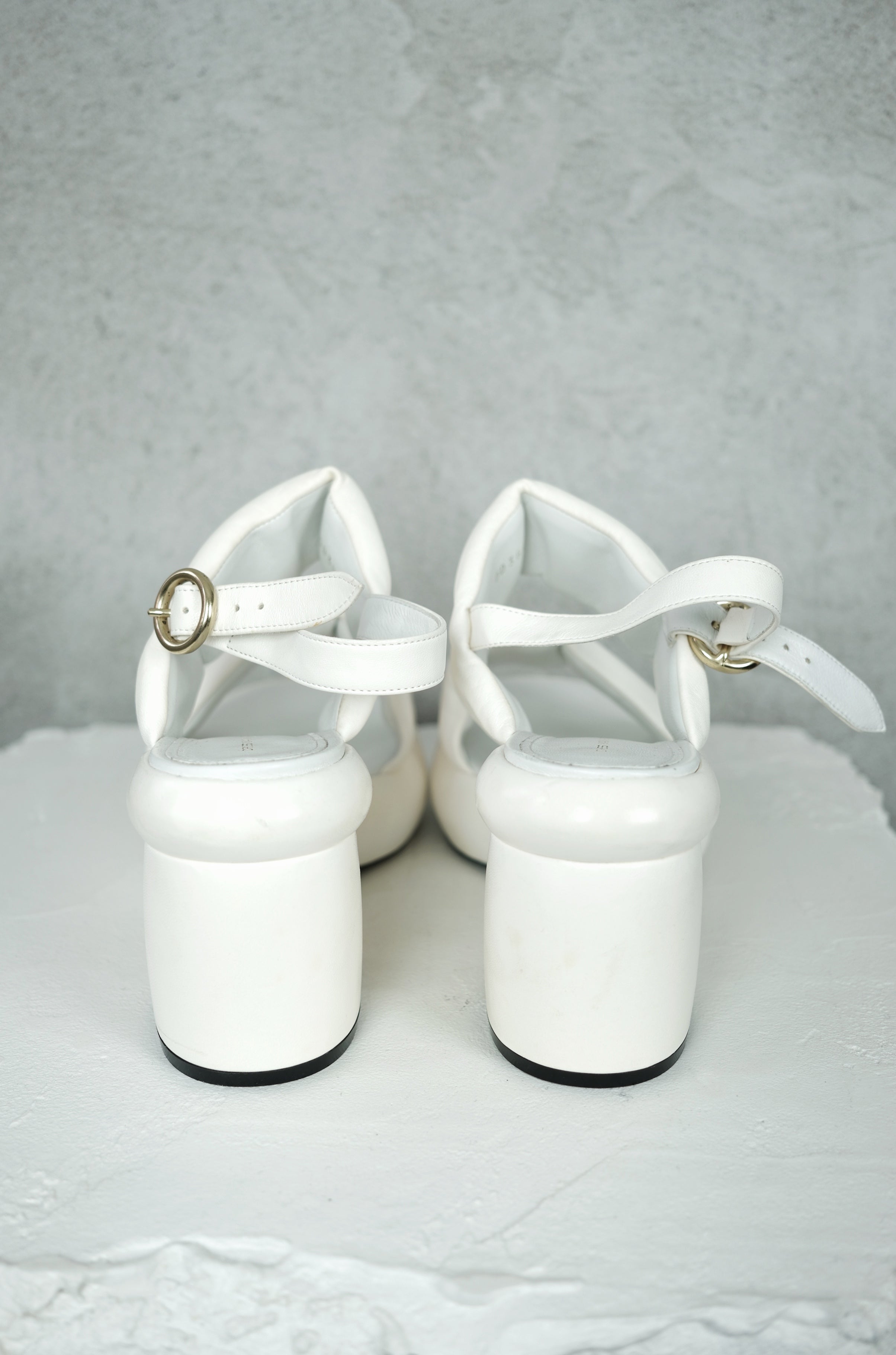 Dries Van Noten Padded Platform Sandals