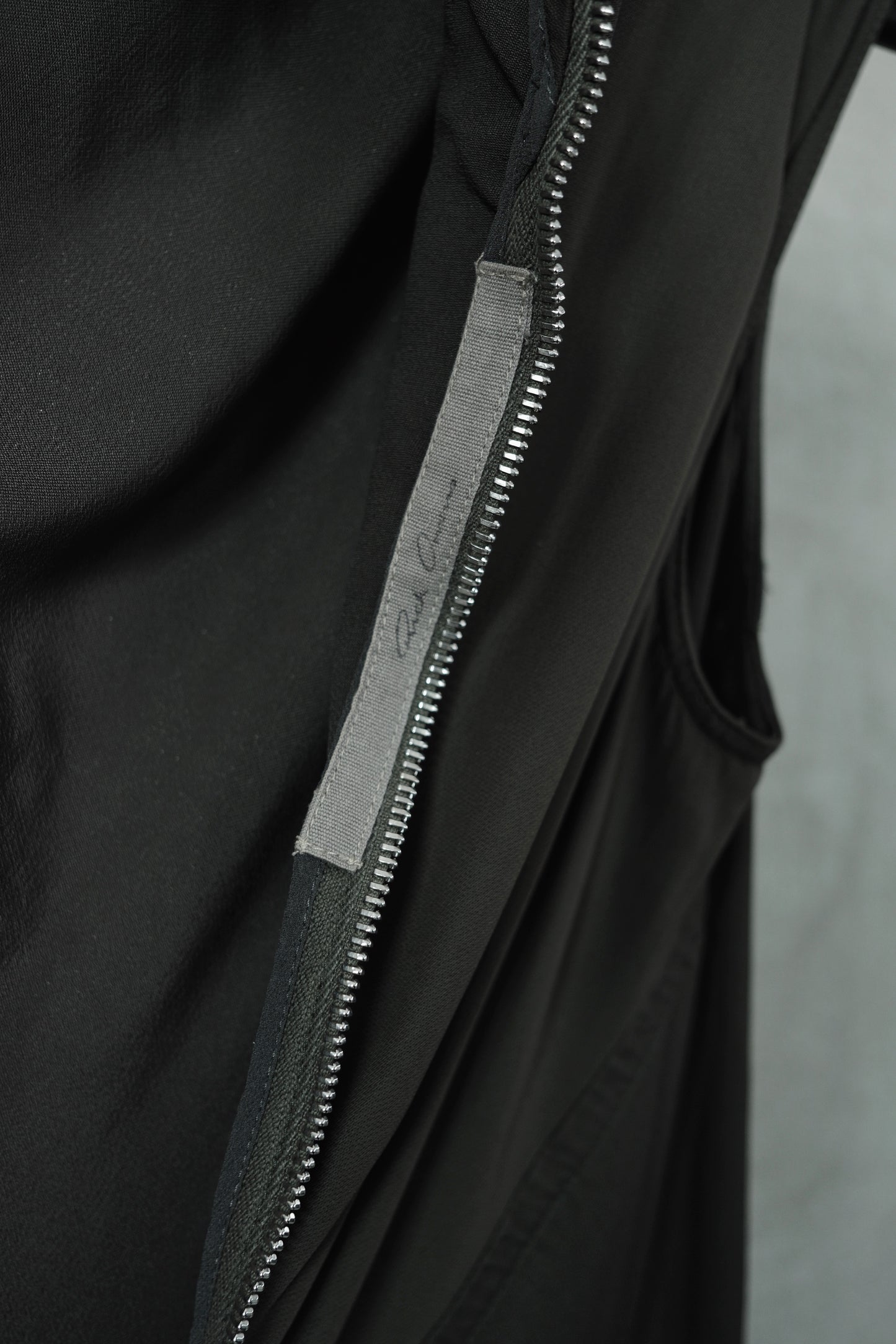 Rick Owens SS15 Maxi Dress