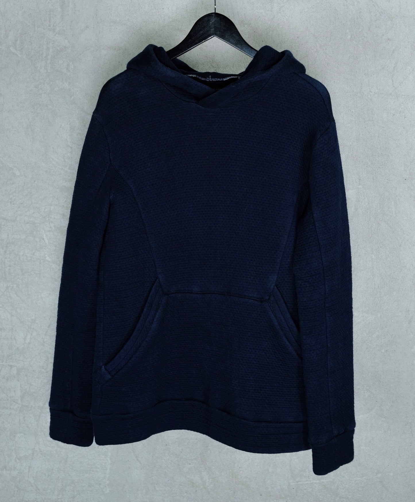 Helmut Lang Textured Pullover Hoodie