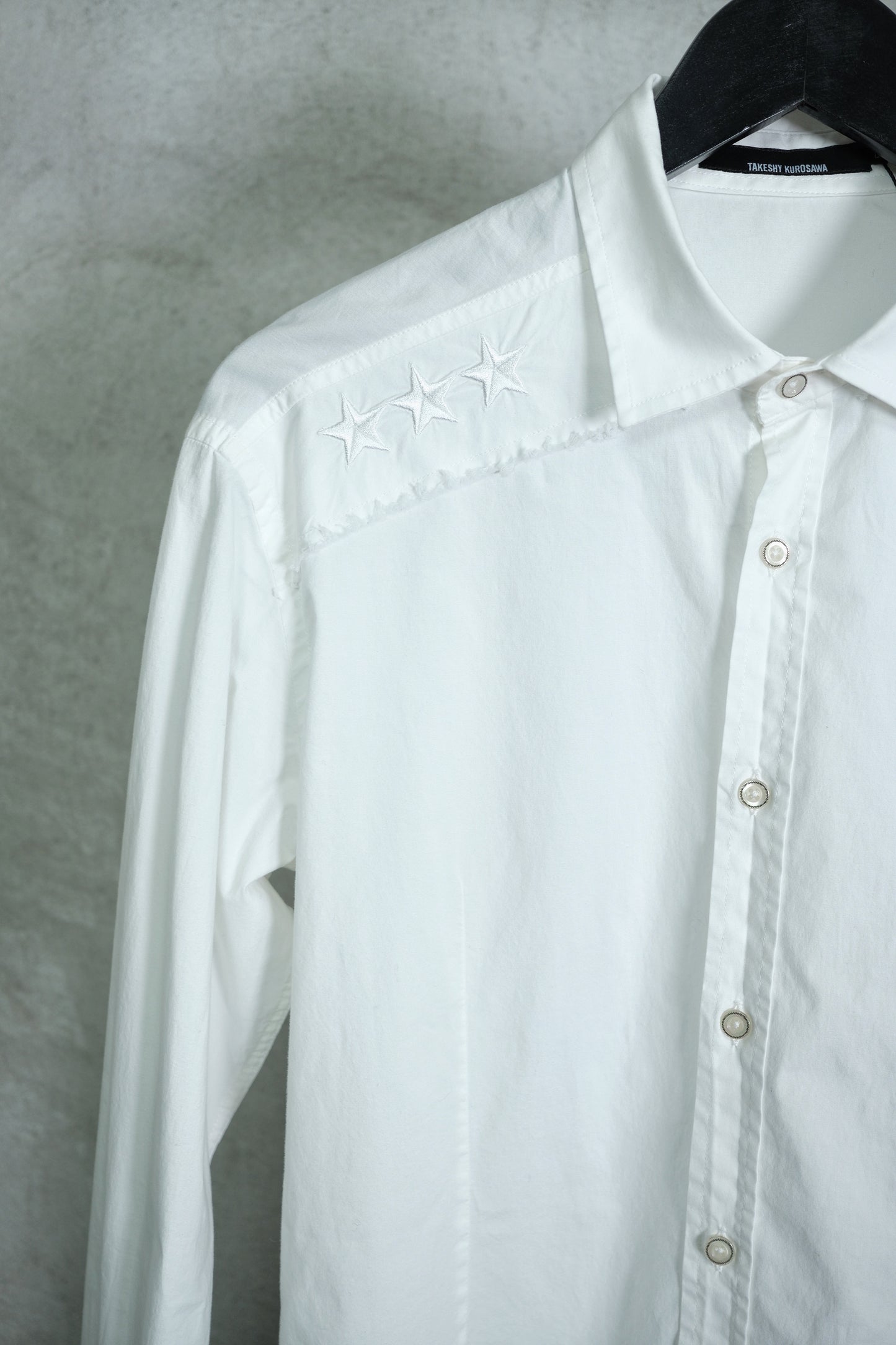 Takeshy Kurosawa white shirt