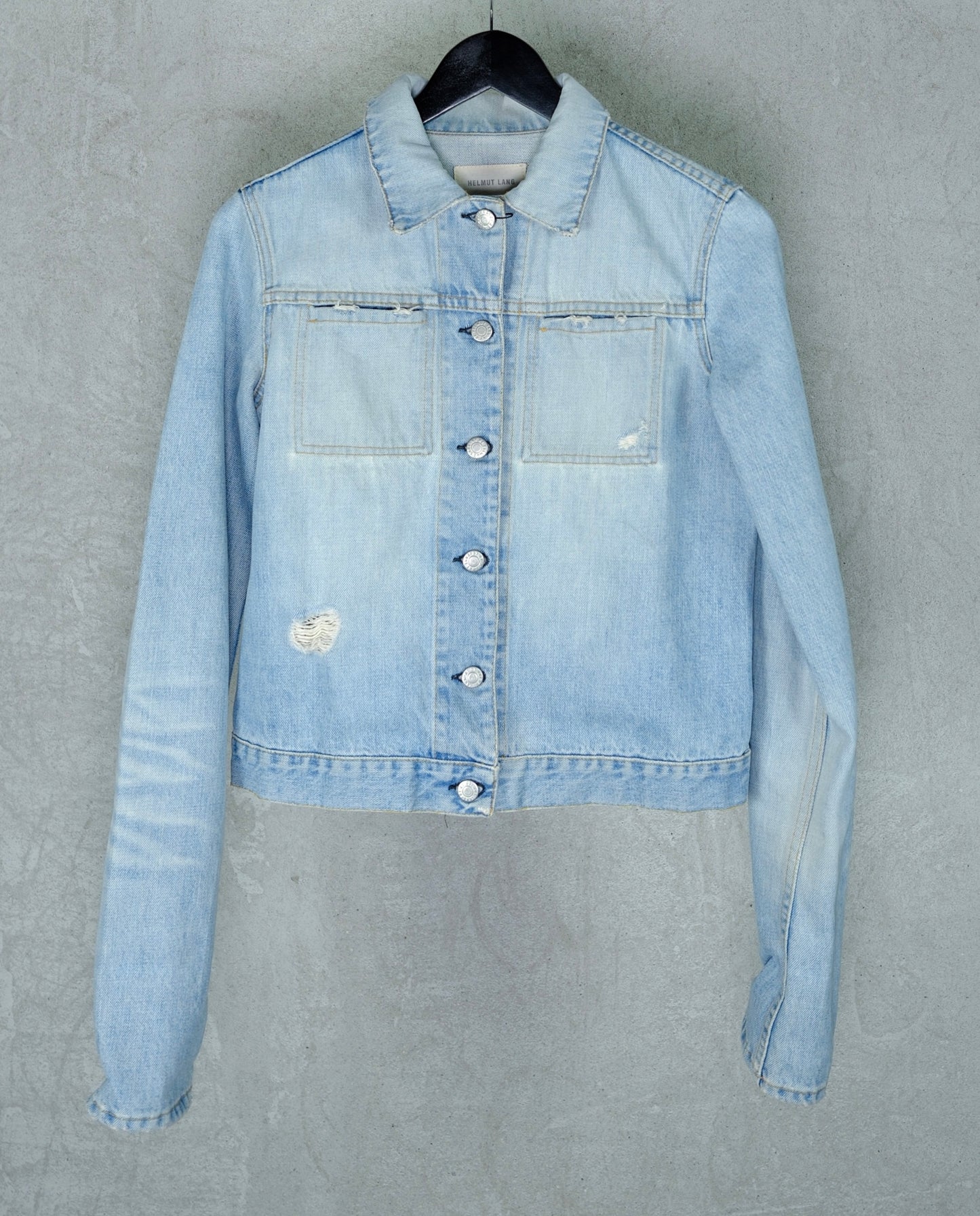 Helmut Lang Archival Light-Blue Denim Jacket (1990s / Early 2000s)