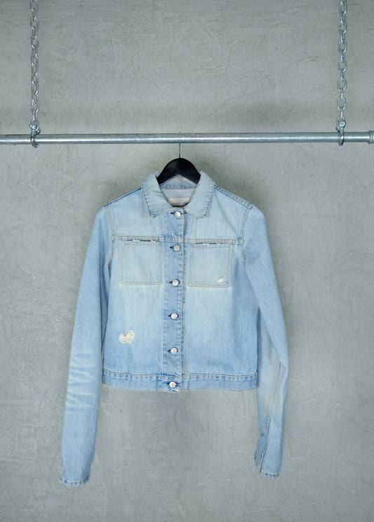 Helmut Lang Archival Light-Blue Denim Jacket (1990s / Early 2000s)