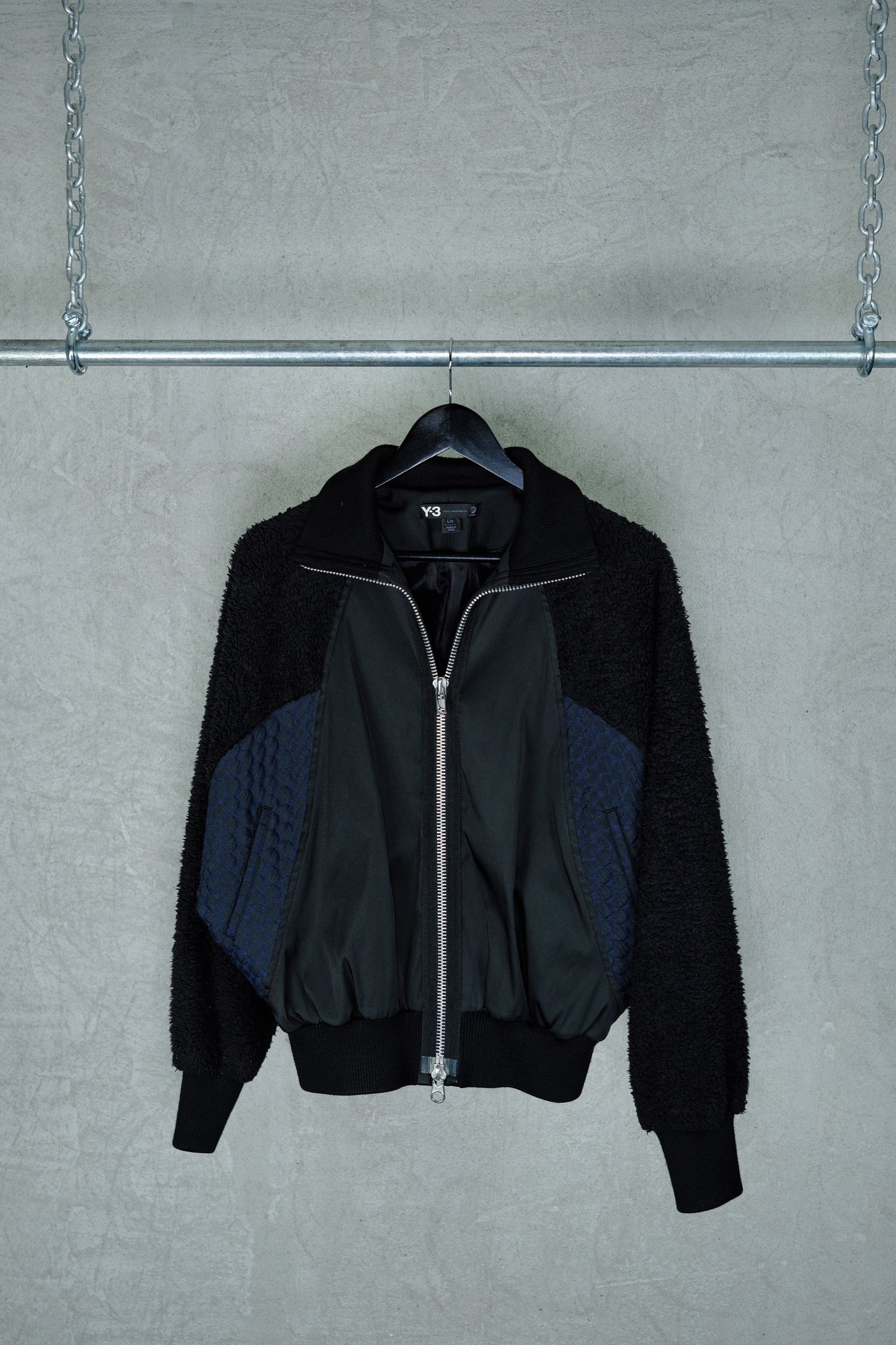 Y-3 Yohji Yamamoto x adidas Technical Bomber Jacket (2010)