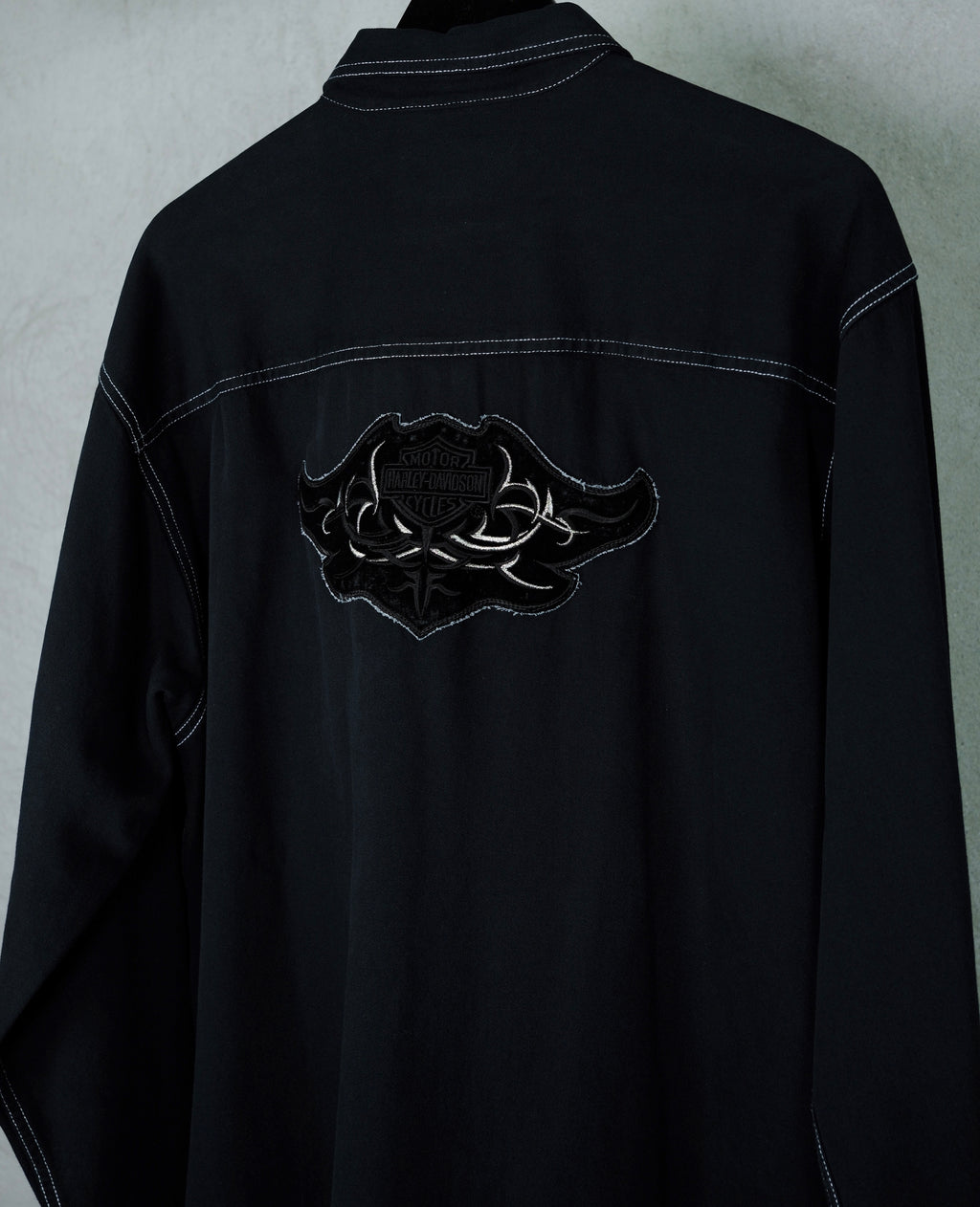 Harley-Davidson “An American Legend” Western Shirt (1990s / 2000s)