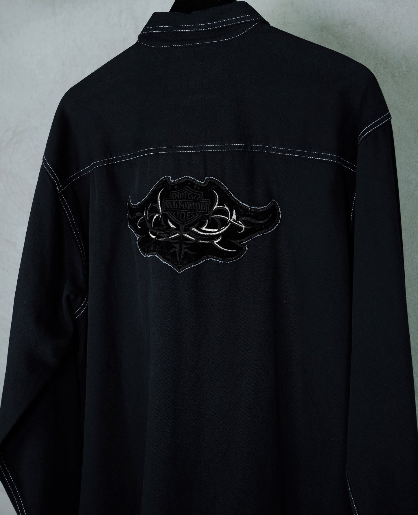 Harley-Davidson “An American Legend” Western Shirt (1990s / 2000s)