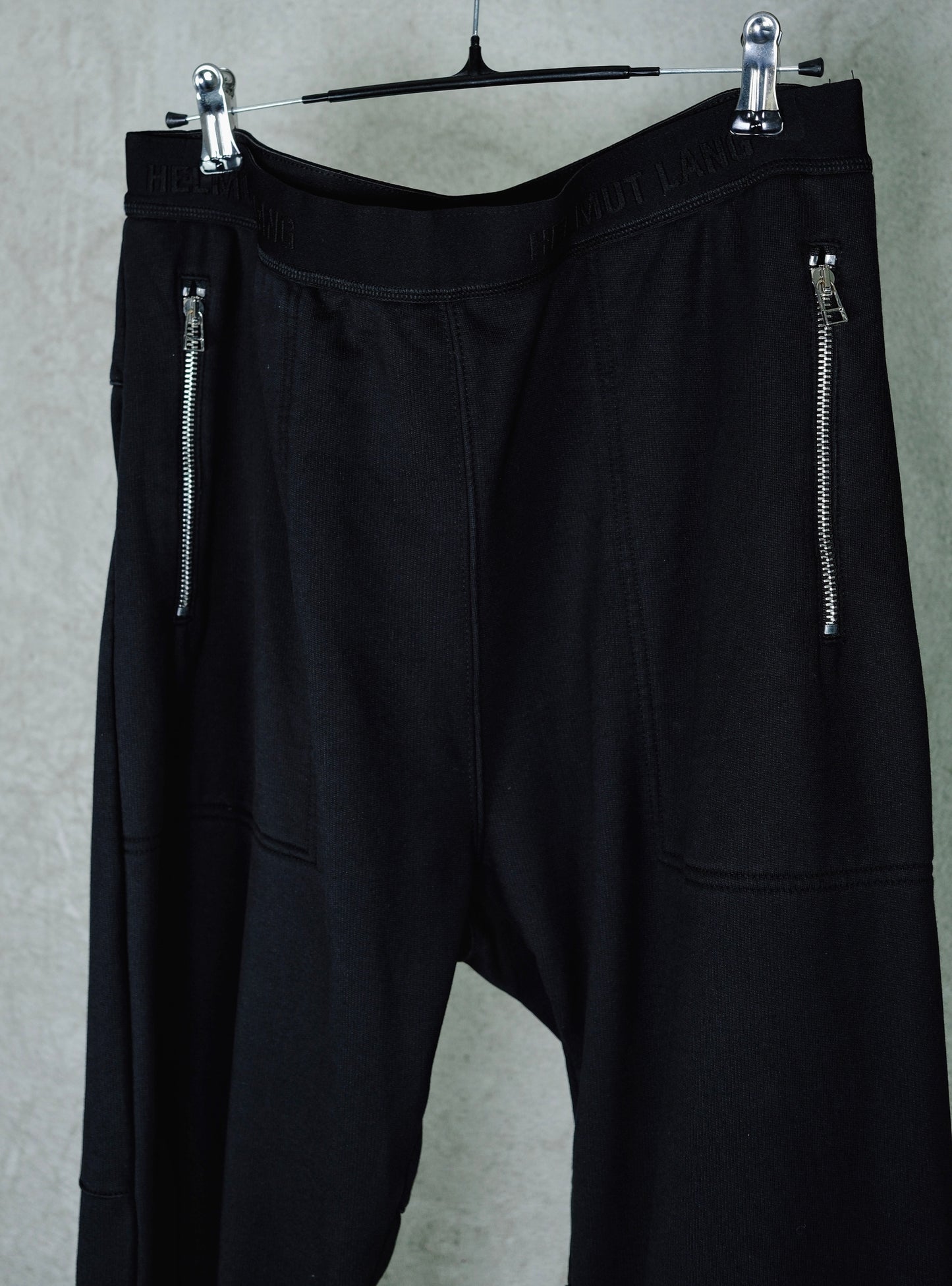 Helmut Lang Early 2000s Technical Sweatpants