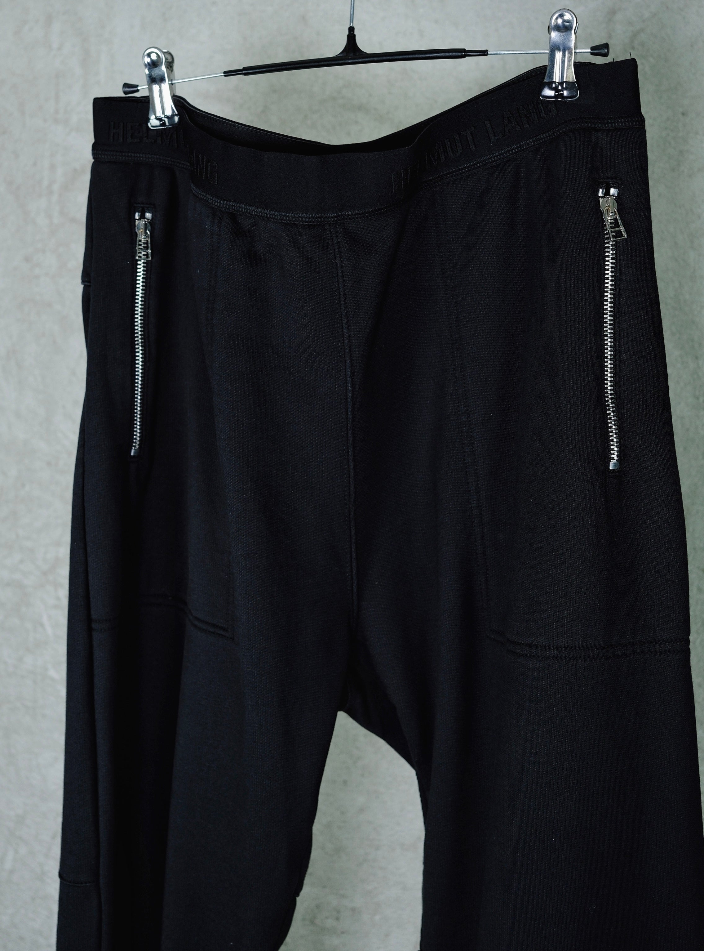 Helmut Lang Early 2000s Technical Sweatpants