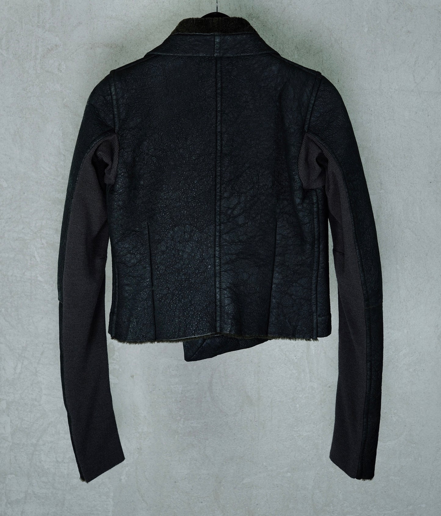 Rick Owens Leather Jacket (2000s)
