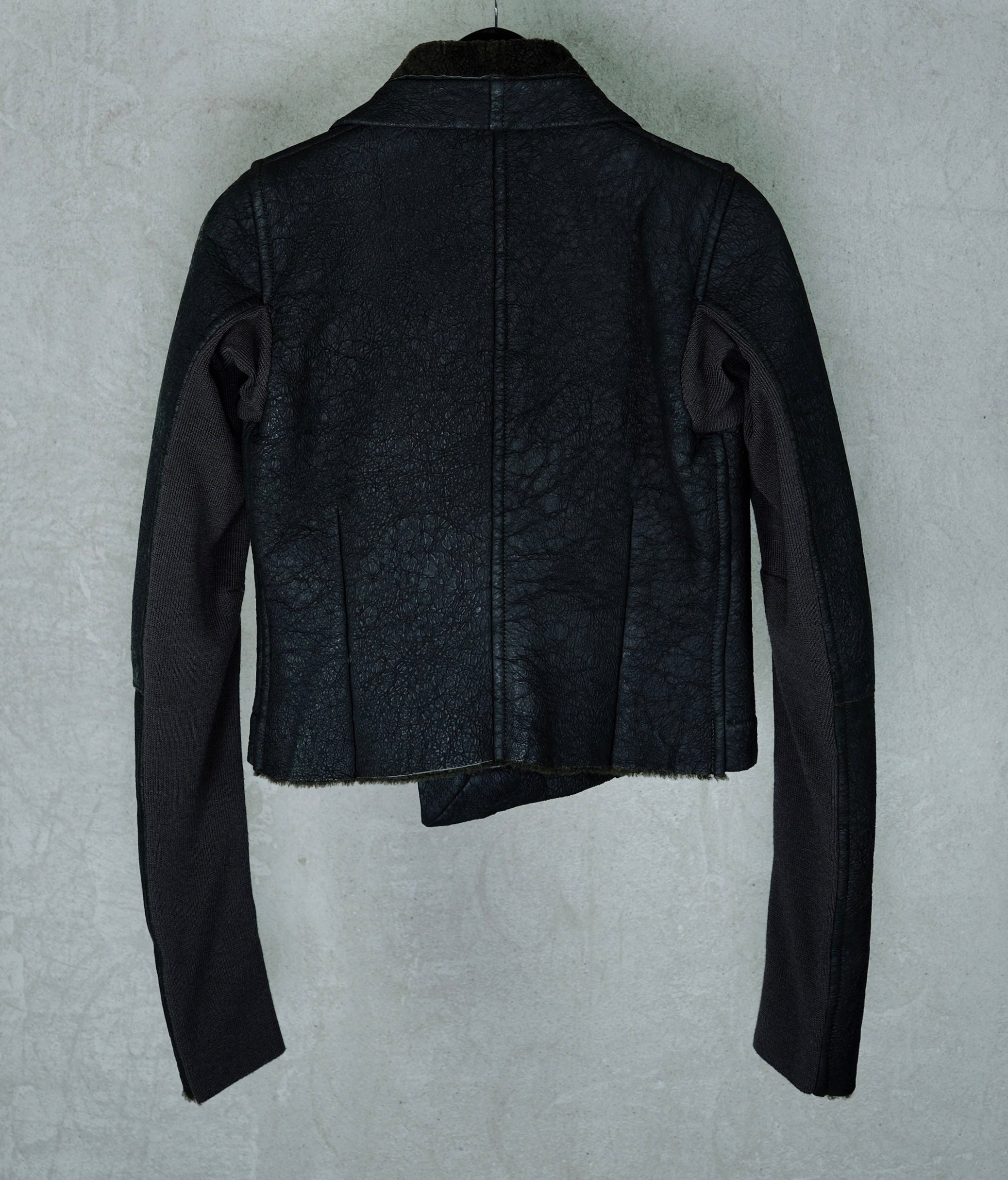 Rick Owens Leather Jacket (2000s)