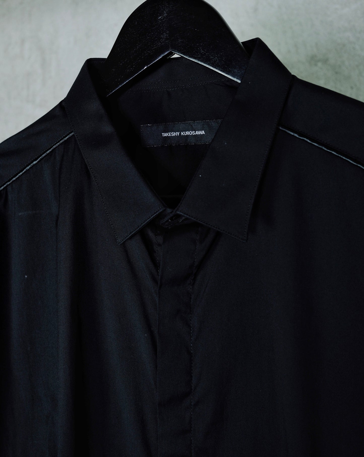 Takeshi Kurosawa Black Shirt