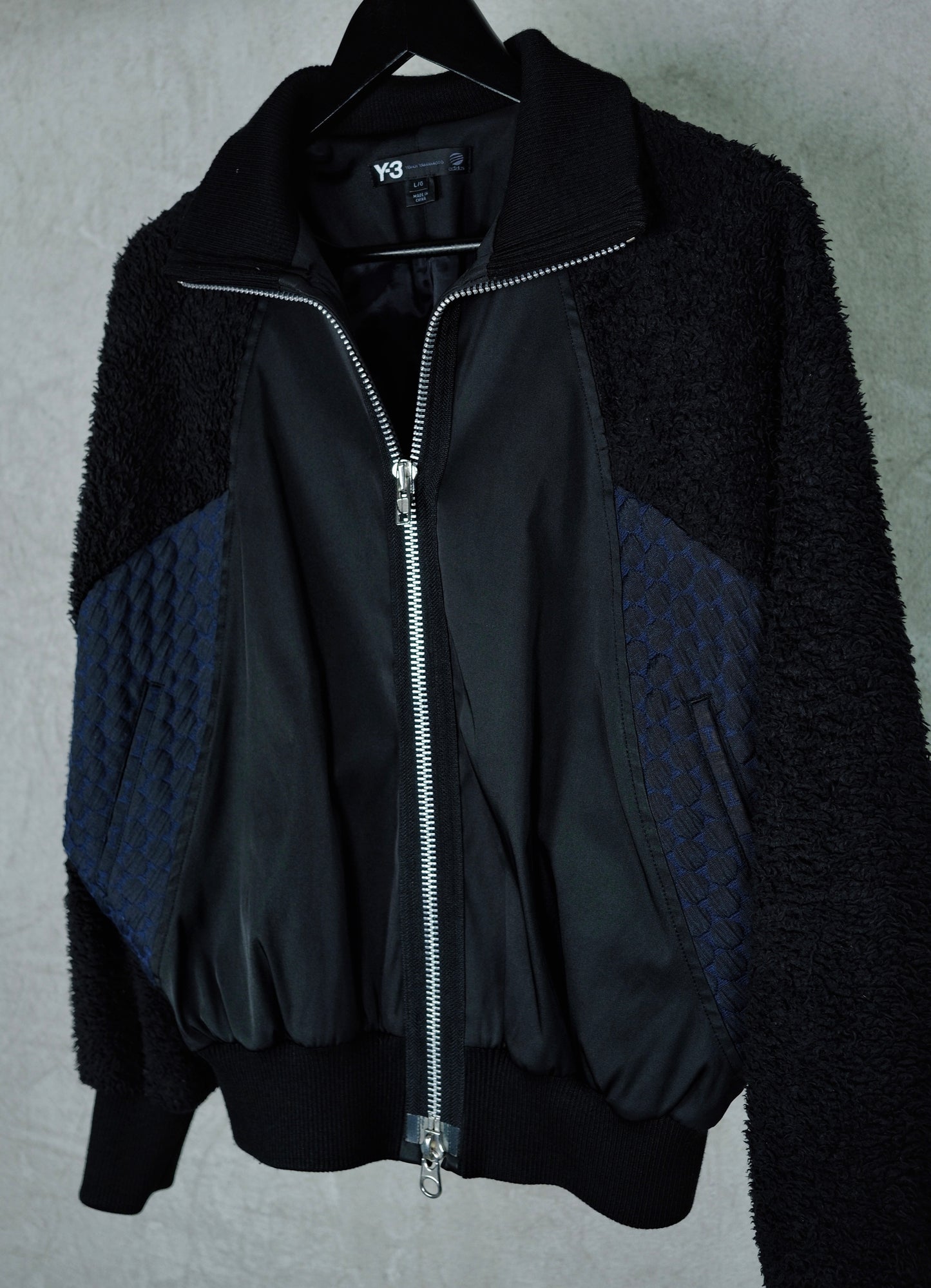 Y-3 Yohji Yamamoto x adidas Technical Bomber Jacket (2010)