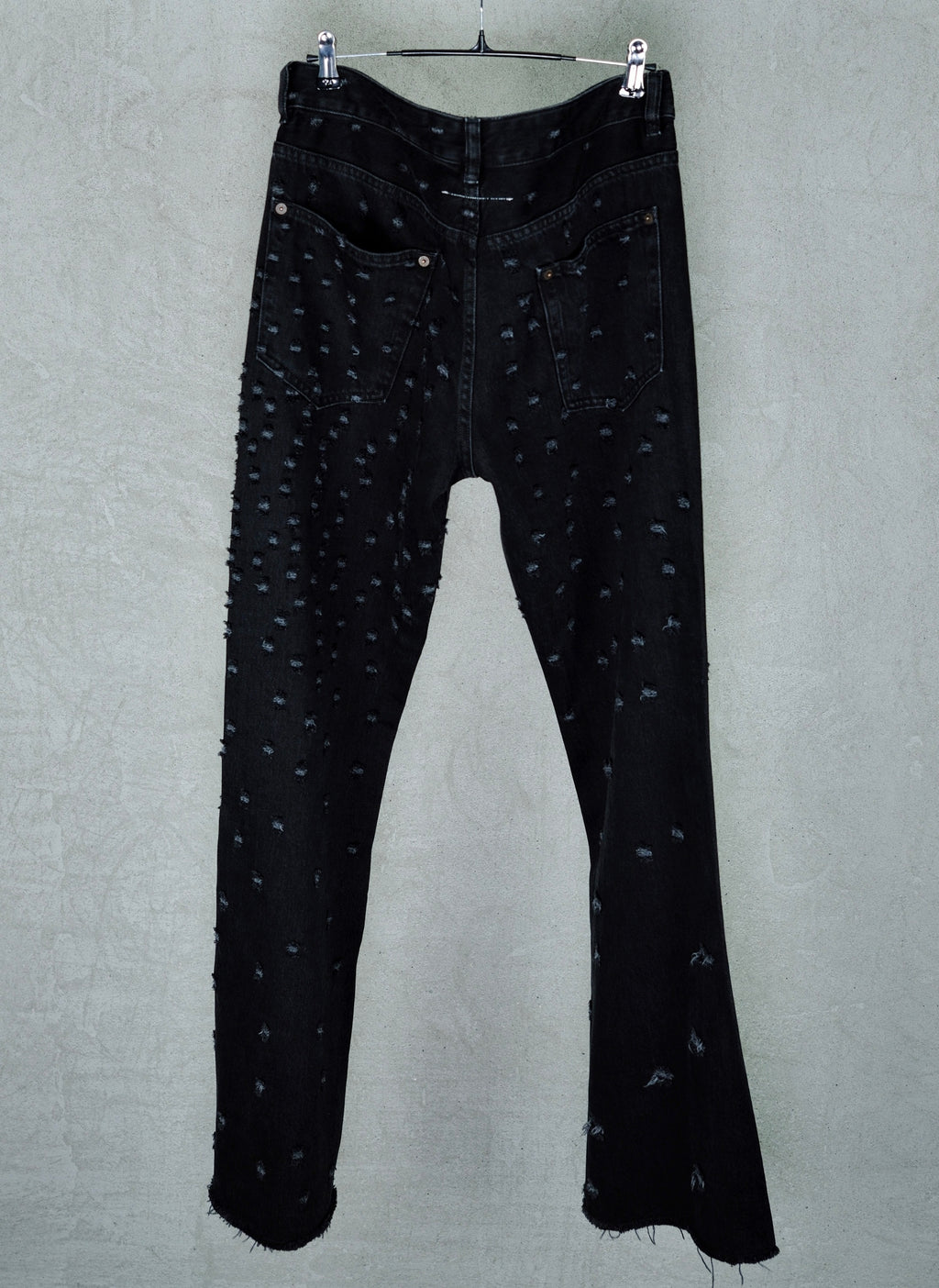 MM6 Maison Margiela Distressed Denim