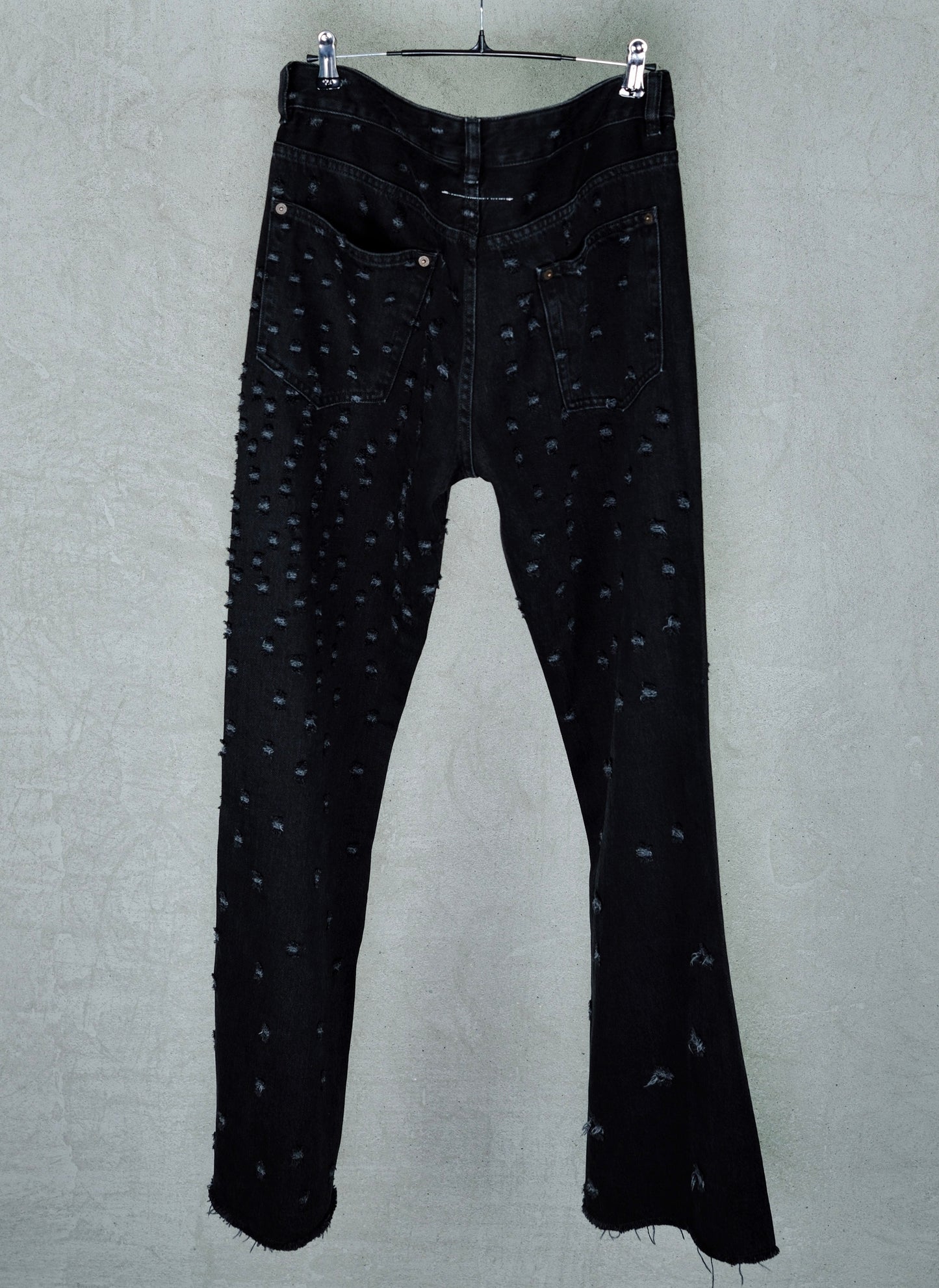 MM6 Maison Margiela Distressed Denim