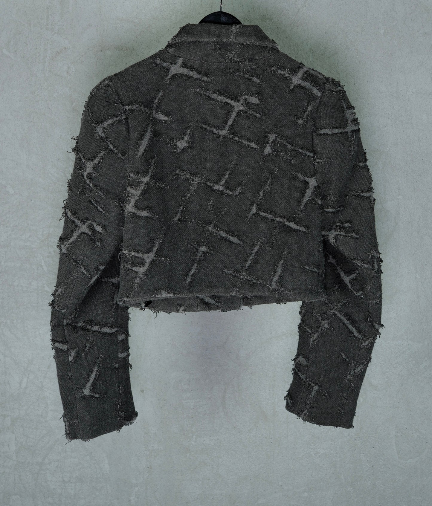 Vivienne Westwood Anglomania Cropped Frayed Jacket (Early 2000s)