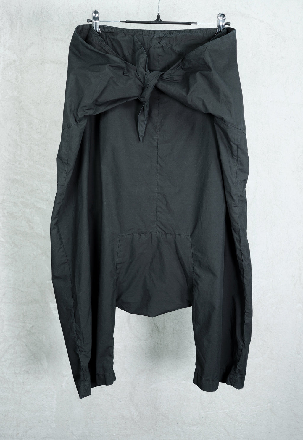 Rick Owens Wrap Front Sarouel Shorts