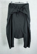 Rick Owens Wrap Front Sarouel Shorts