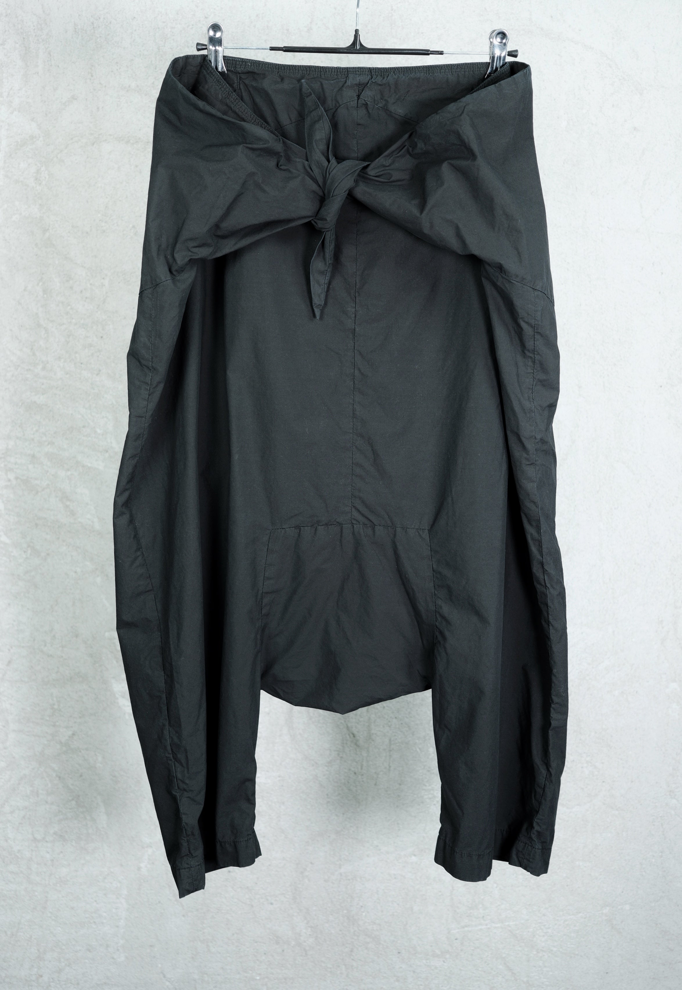 Rick Owens Wrap Front Sarouel Shorts