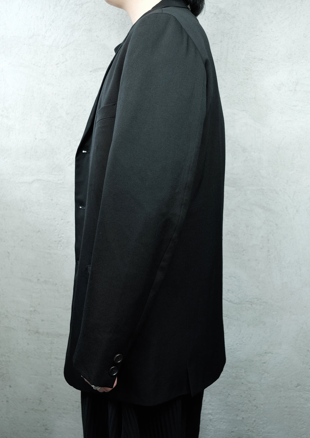 Yohji Yamamoto Costume d’Homme Wool Blazer (1990s)