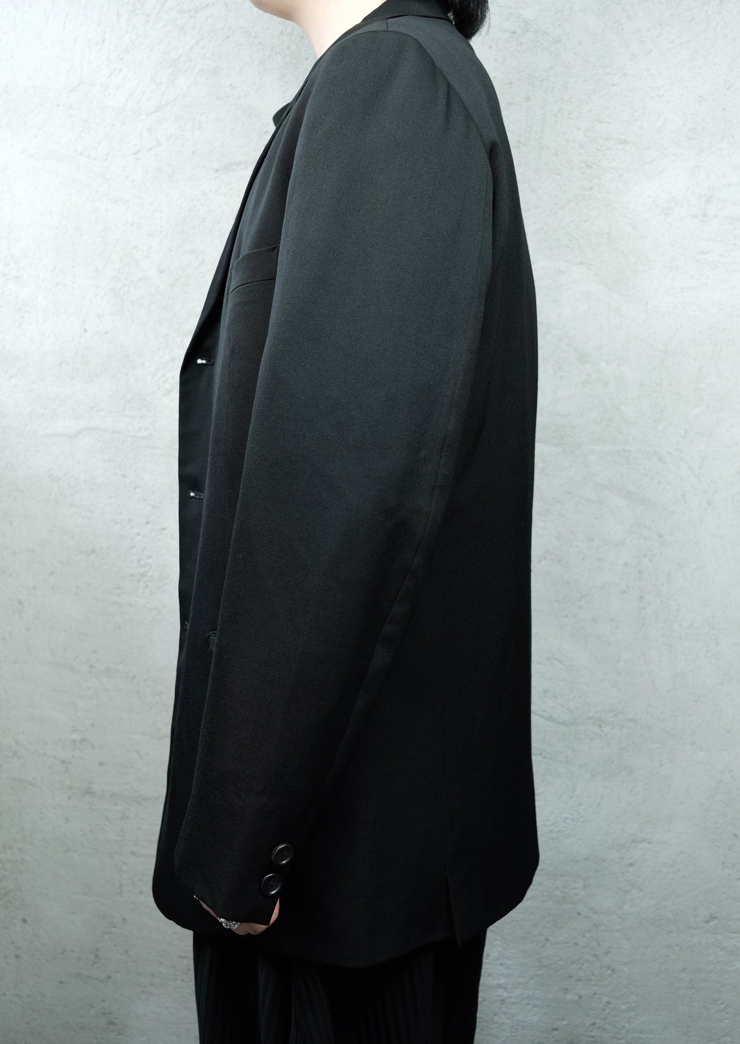 Yohji Yamamoto Costume d’Homme Wool Blazer (1990s)