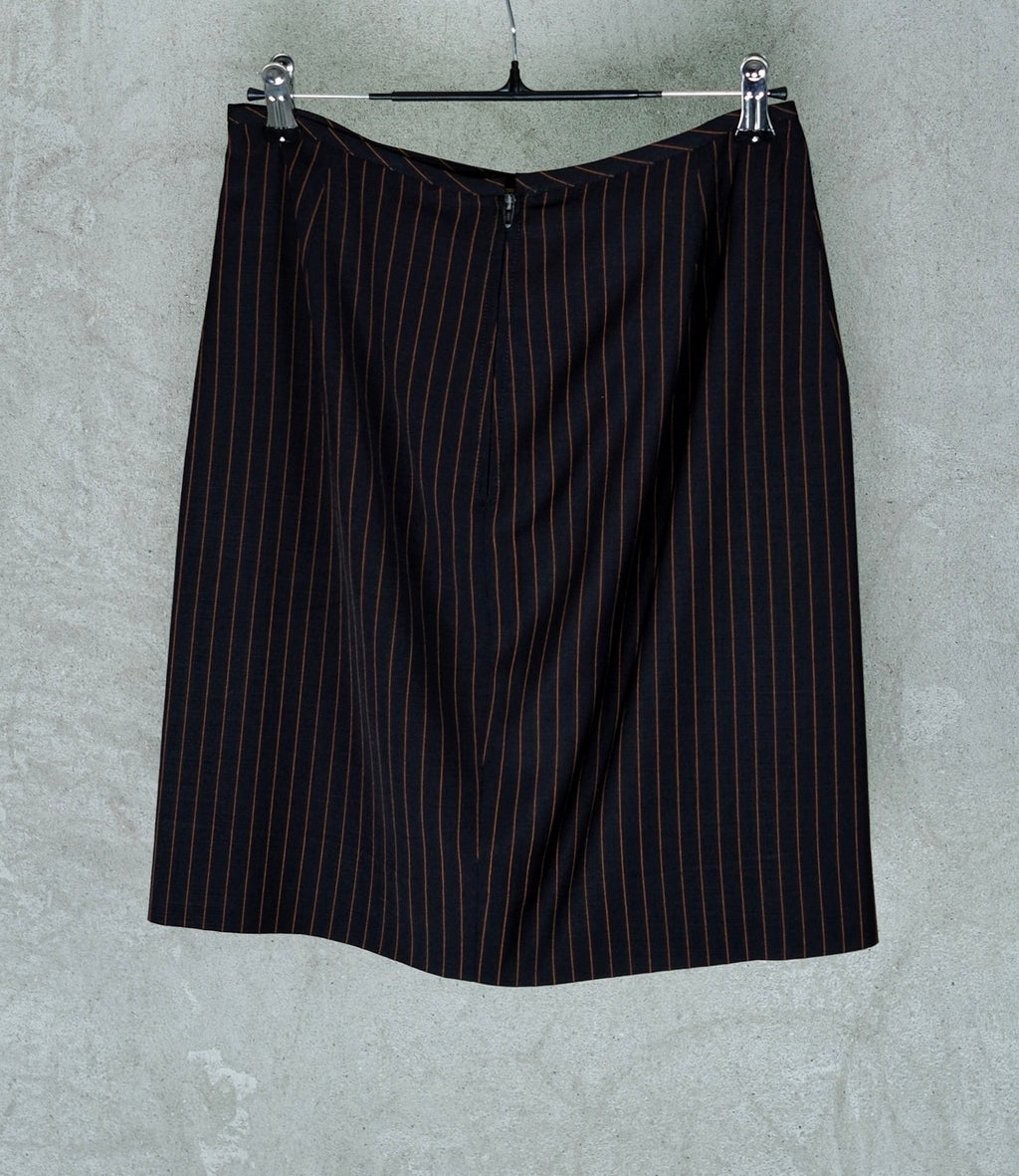 Jean Paul Gaultier Femme Pinstripe Skirt (circa 1998–2002)