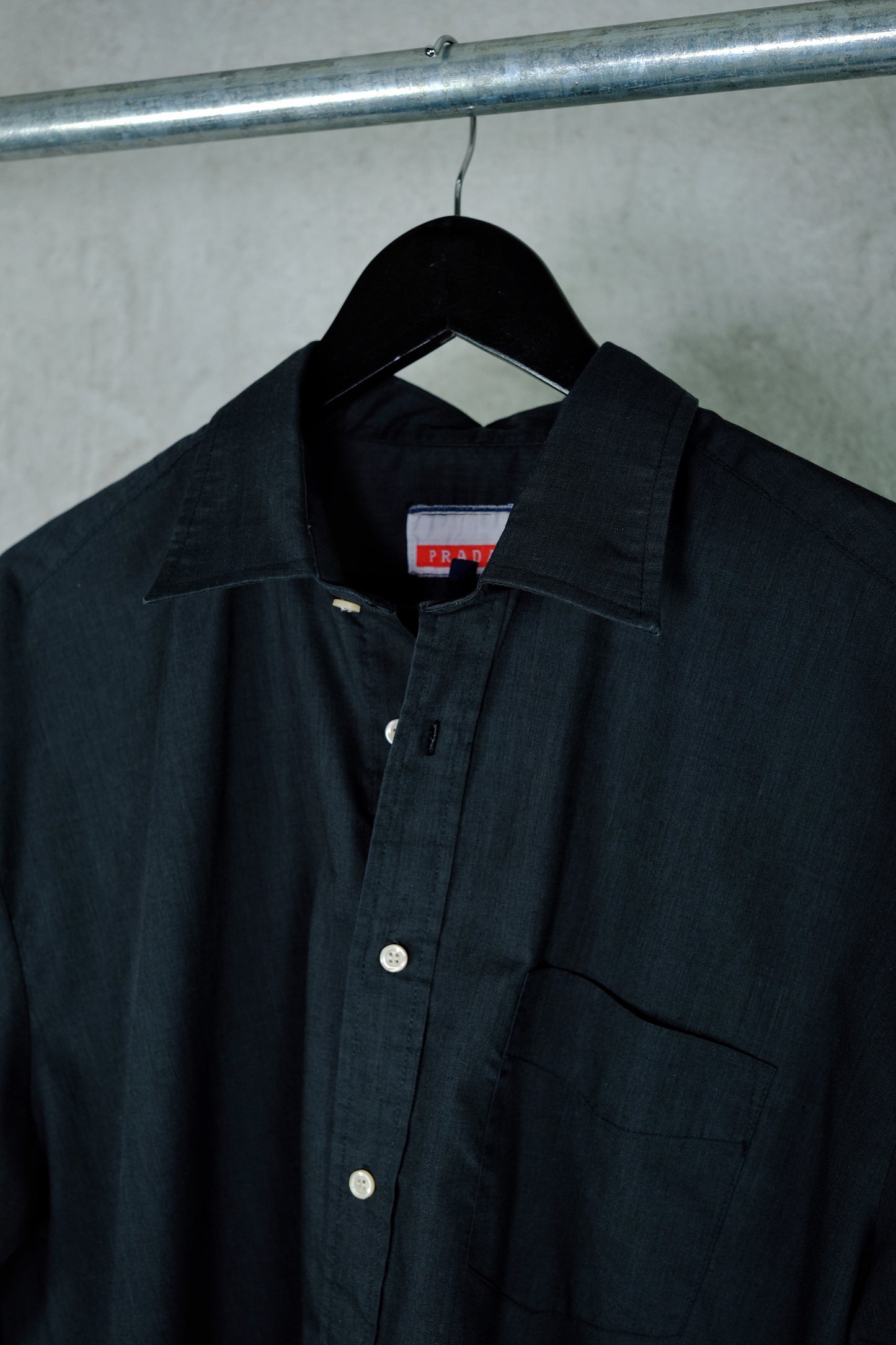 Prada Linea Rossa Archival Shirt (circa 2000)