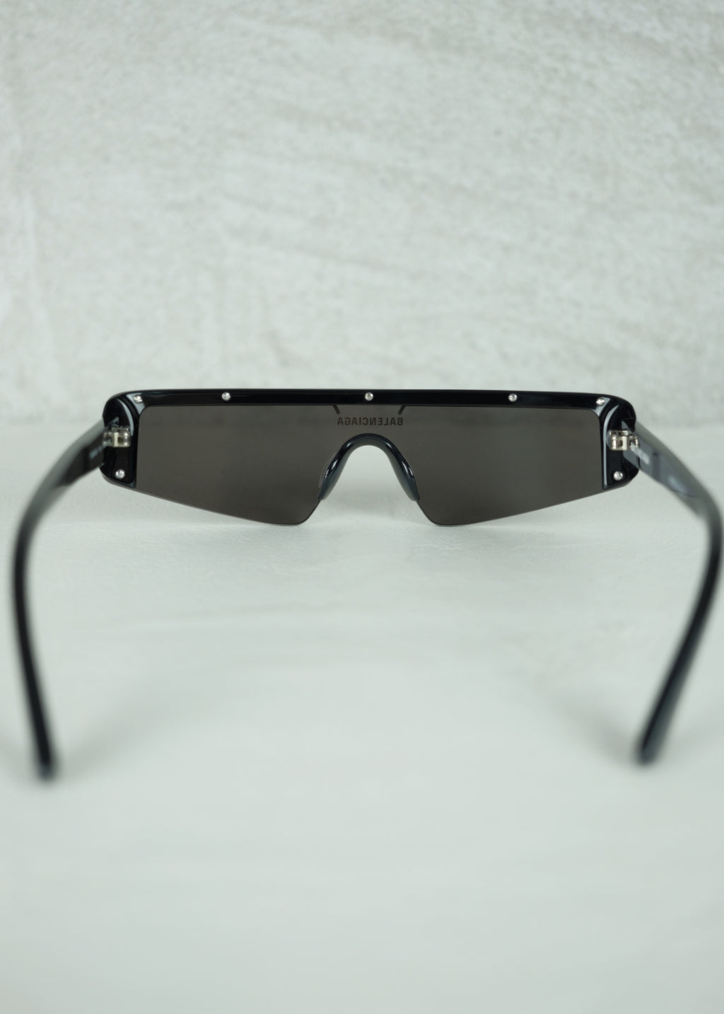 Balenciaga BB0003S Shield Sunglasses