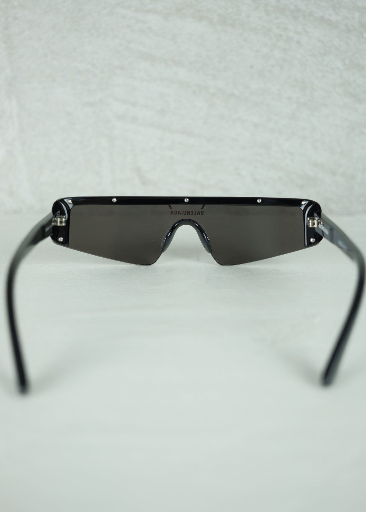 Balenciaga BB0003S Shield Sunglasses
