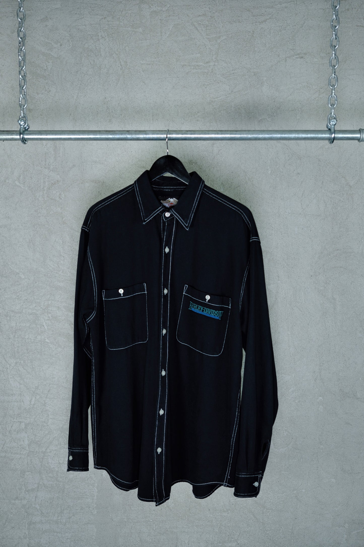 Harley-Davidson “An American Legend” Western Shirt (1990s / 2000s)