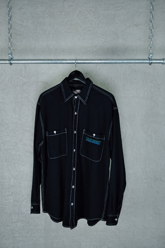 Harley-Davidson “An American Legend” Western Shirt (1990s / 2000s)