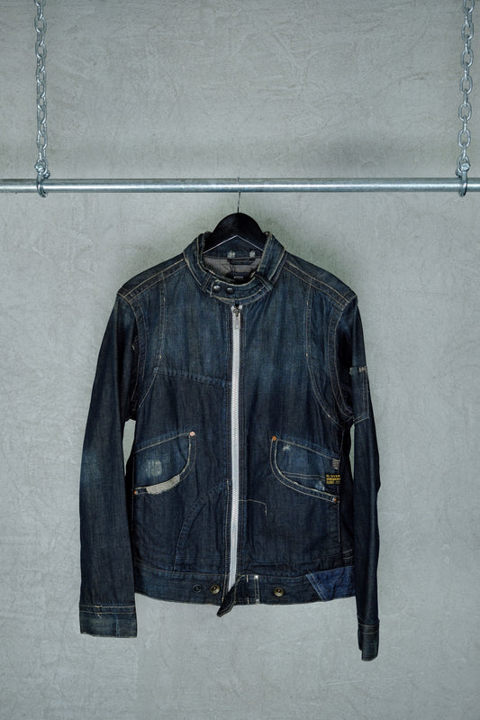 G-Star RAW 3301 “Just the Product” Denim Jacket – Vintage Edition (2000s)