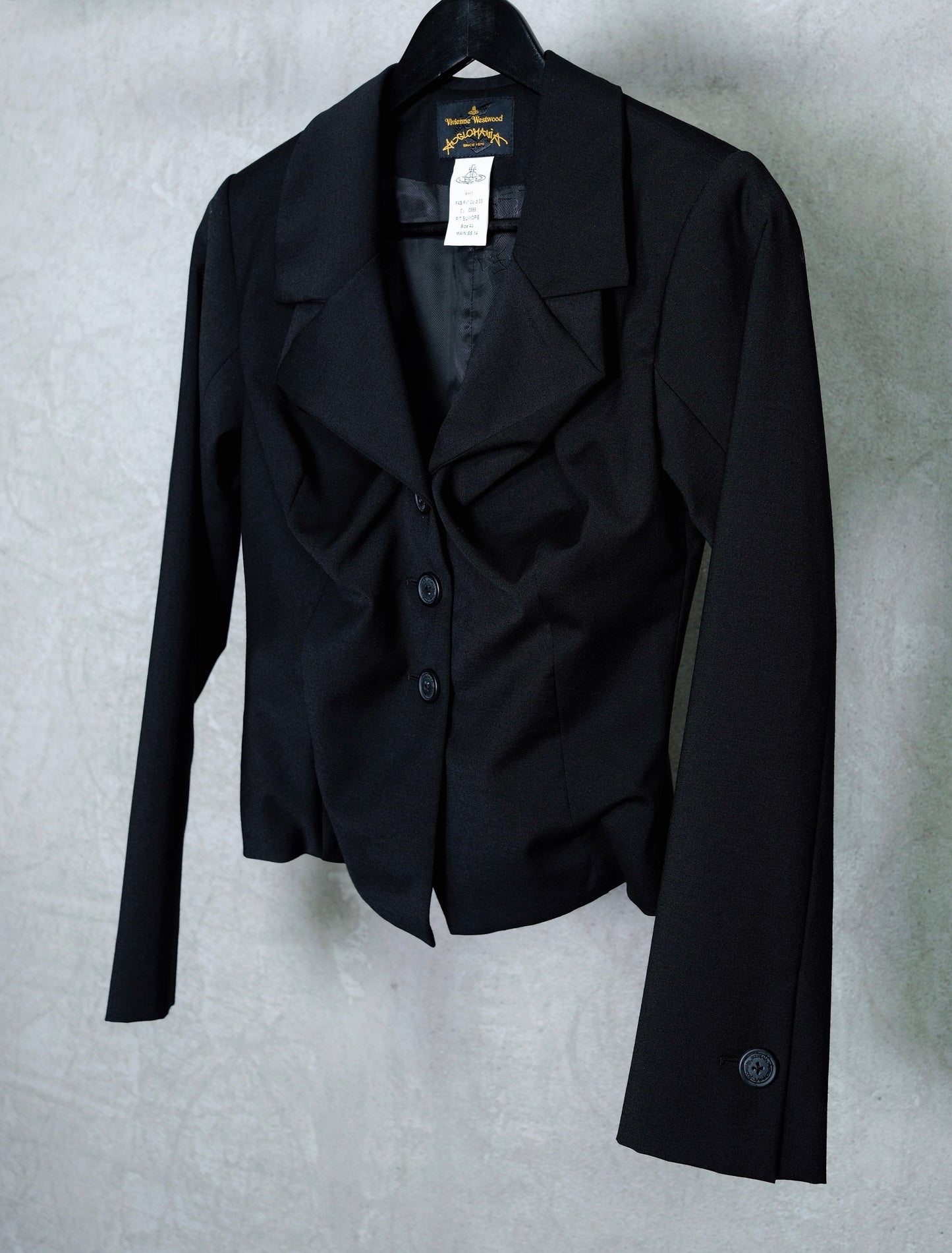 Vivienne Westwood Anglomania SS14 Blazer