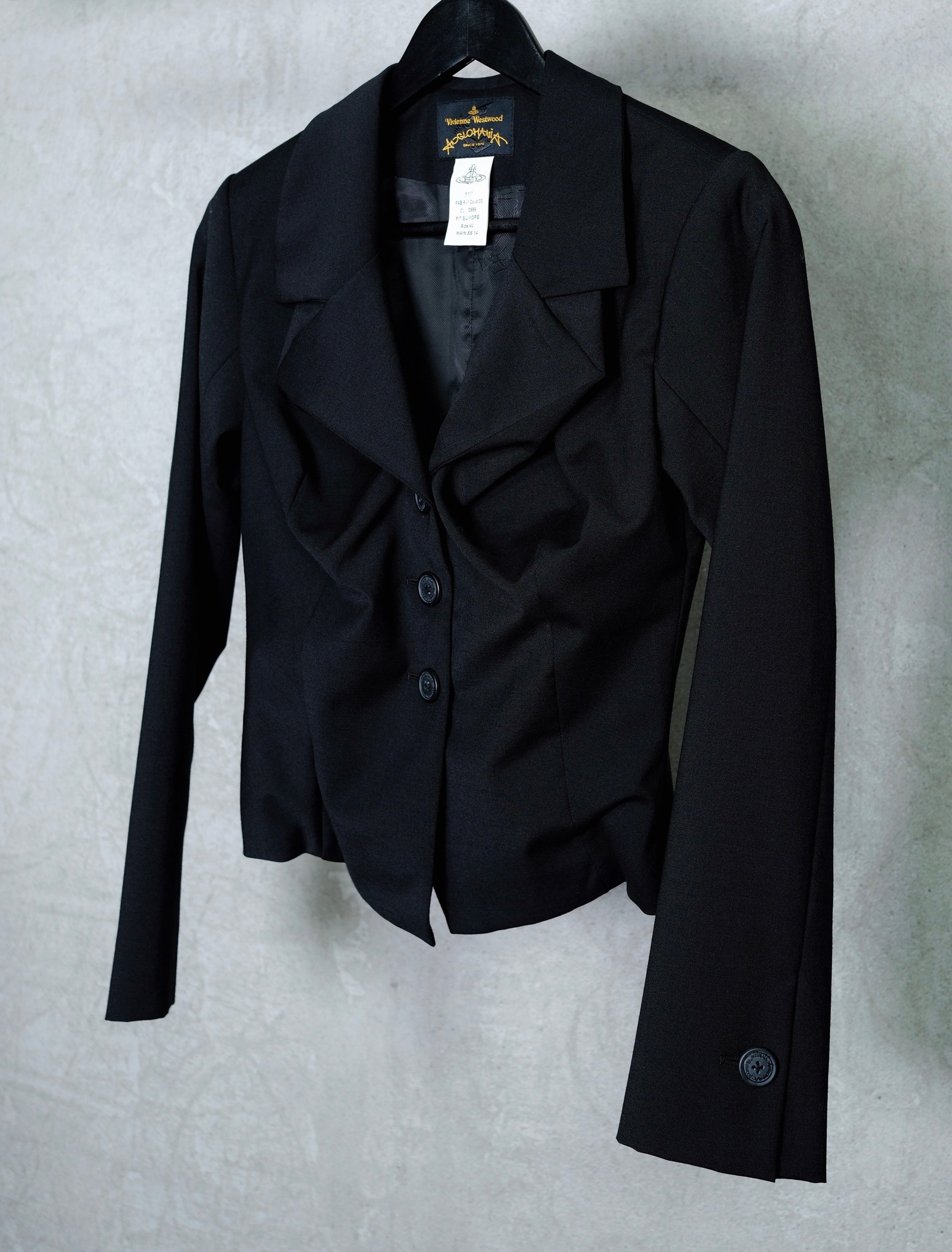 Vivienne Westwood Anglomania SS14 Blazer