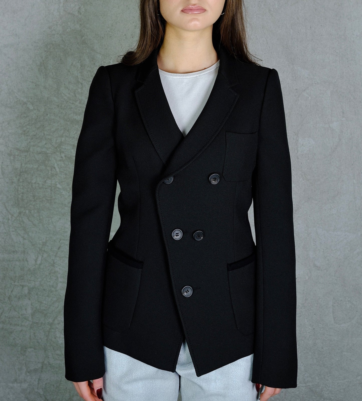Balenciaga Paris Double-Breasted Blazer - FW 2009
