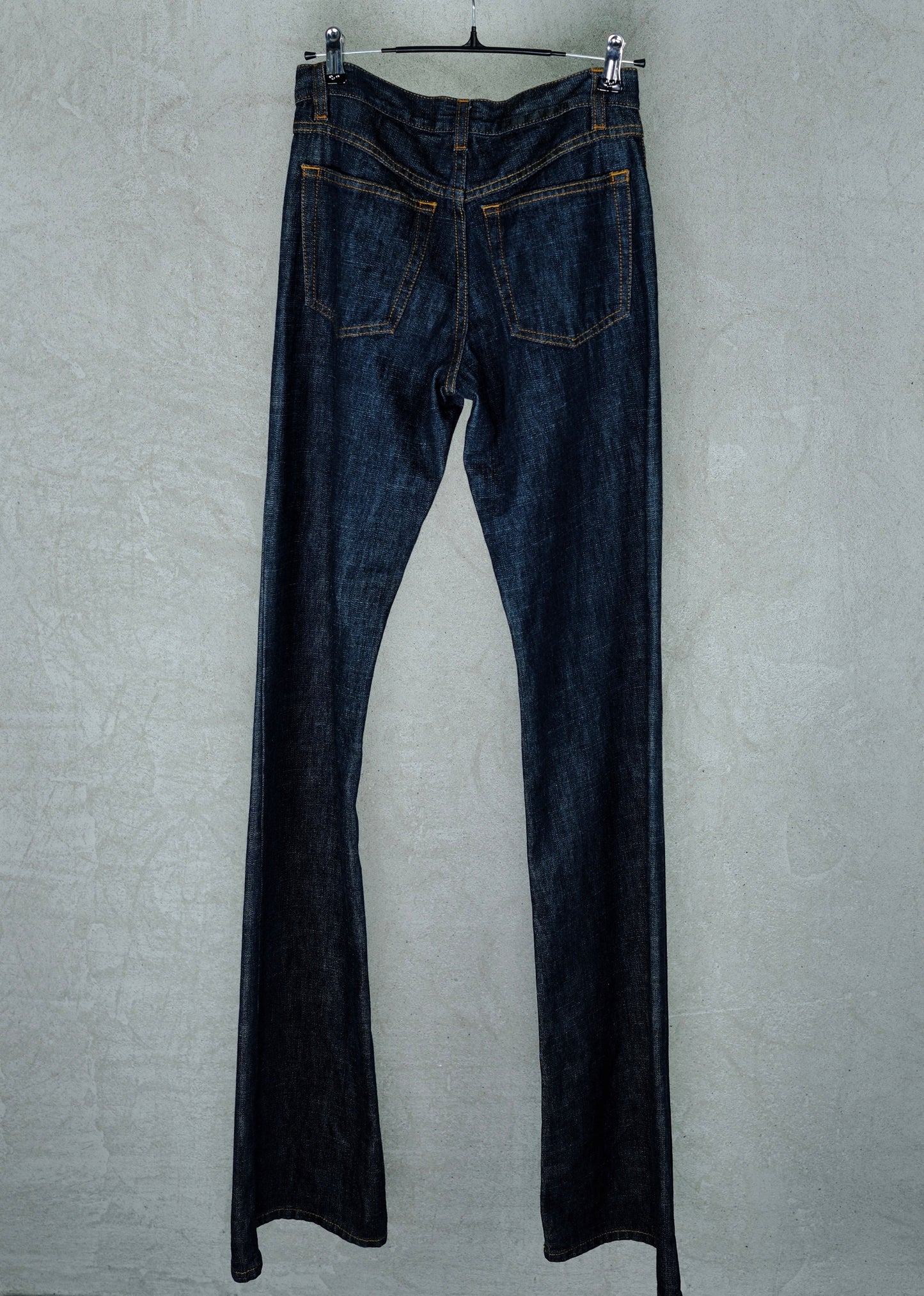 Miu Miu Archival Lace-Appliqué Denim (circa 1999–2002)