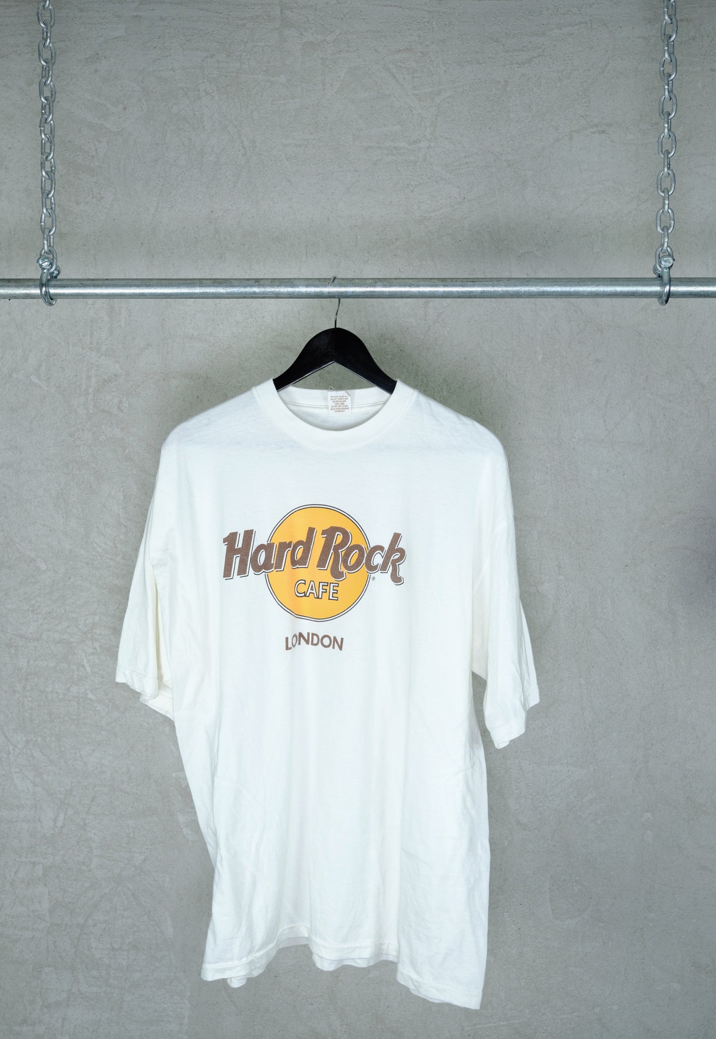 Hard Rock Café London T-Shirt – White (Modern Reissue)