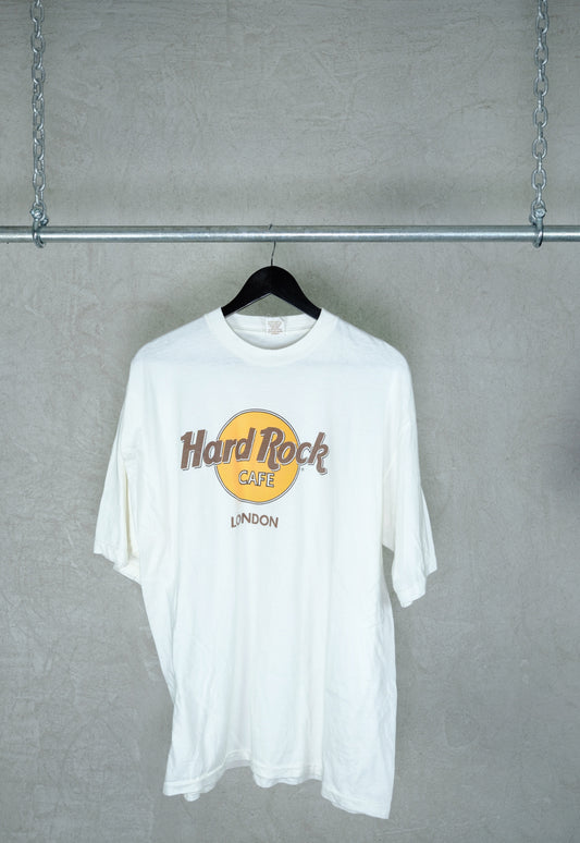 Hard Rock Café London T-Shirt – White (Modern Reissue)