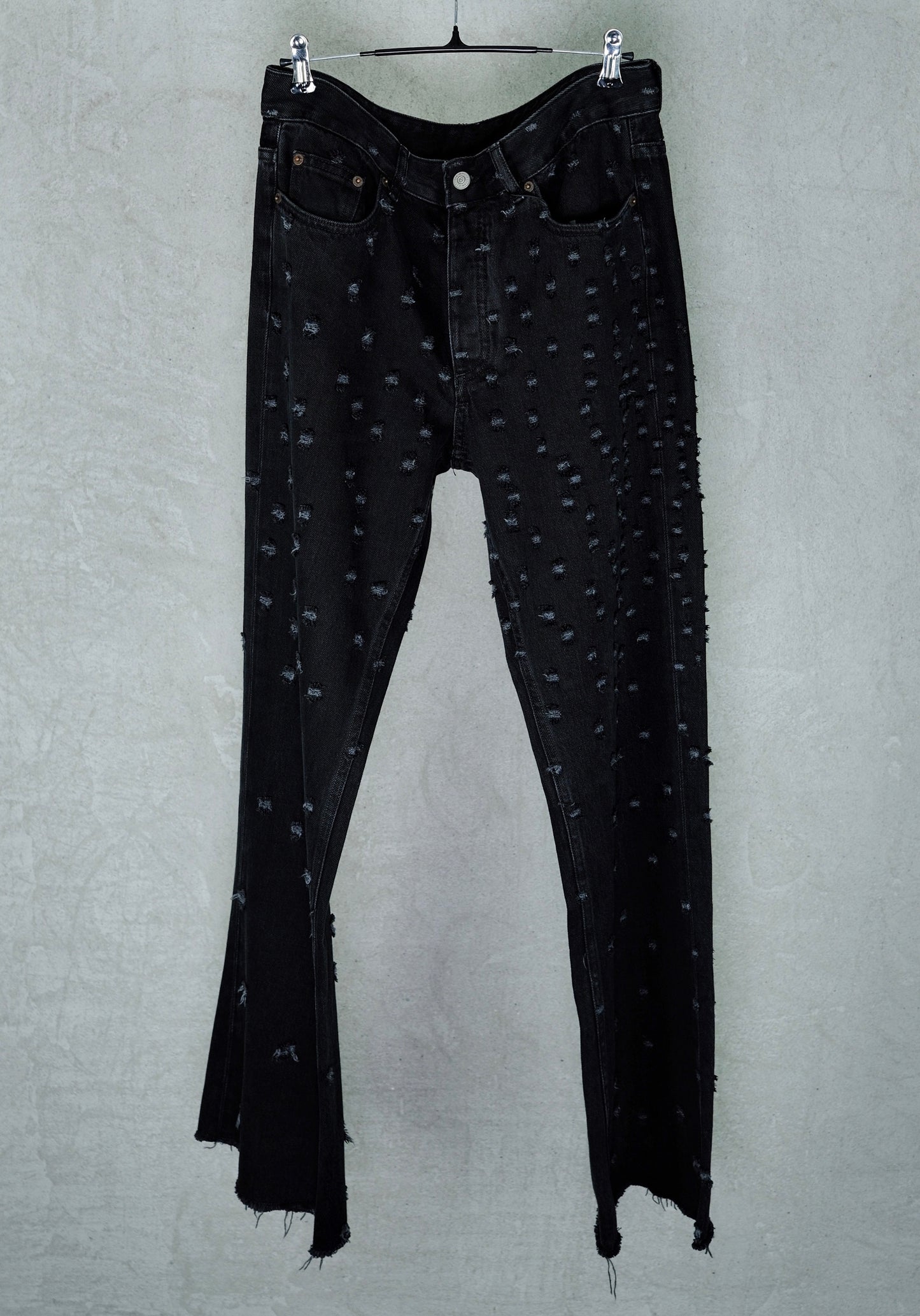MM6 Maison Margiela Distressed Denim