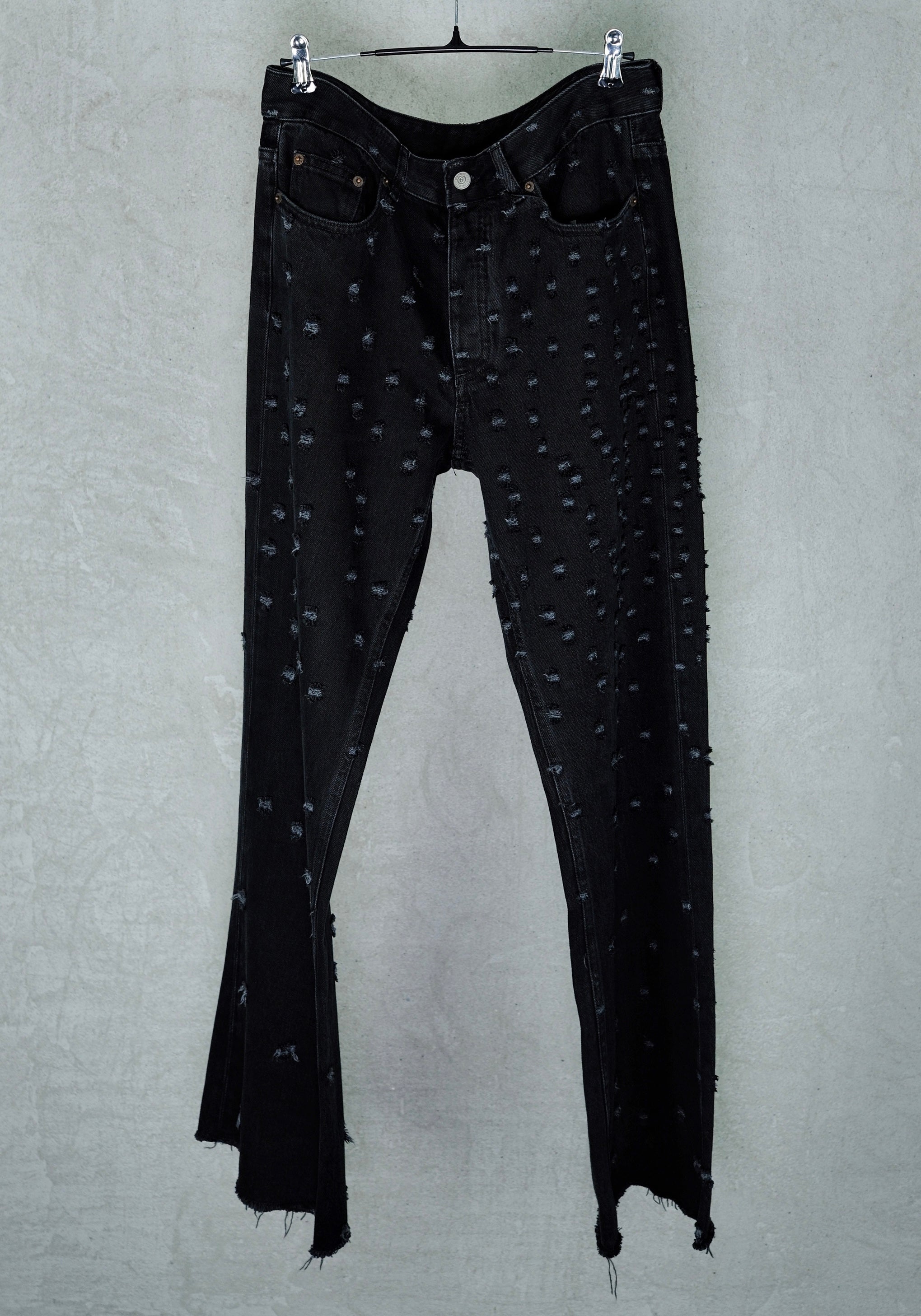 MM6 Maison Margiela Distressed Denim