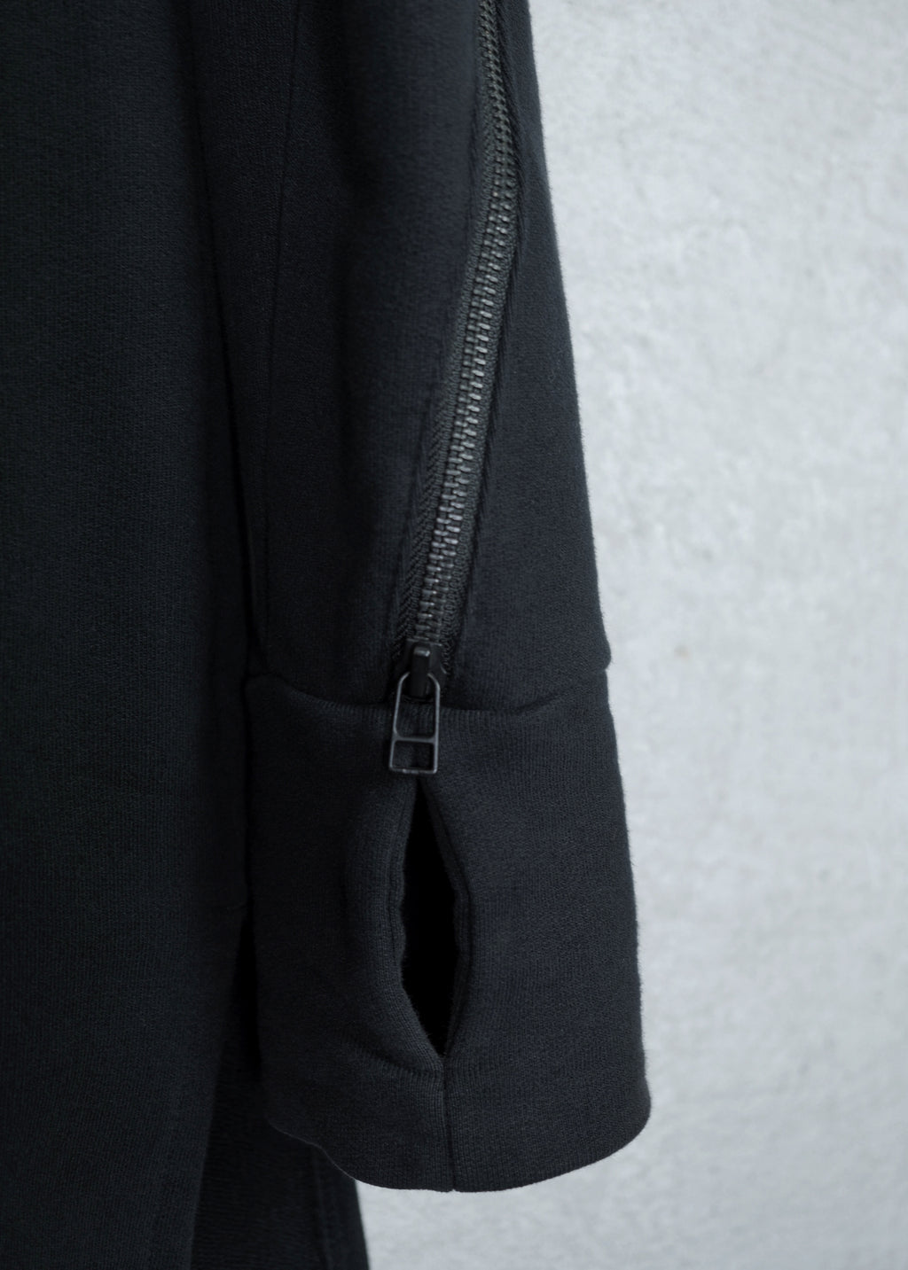 Barbara I Gongini Multi-Zip Longline Hooded Jacket