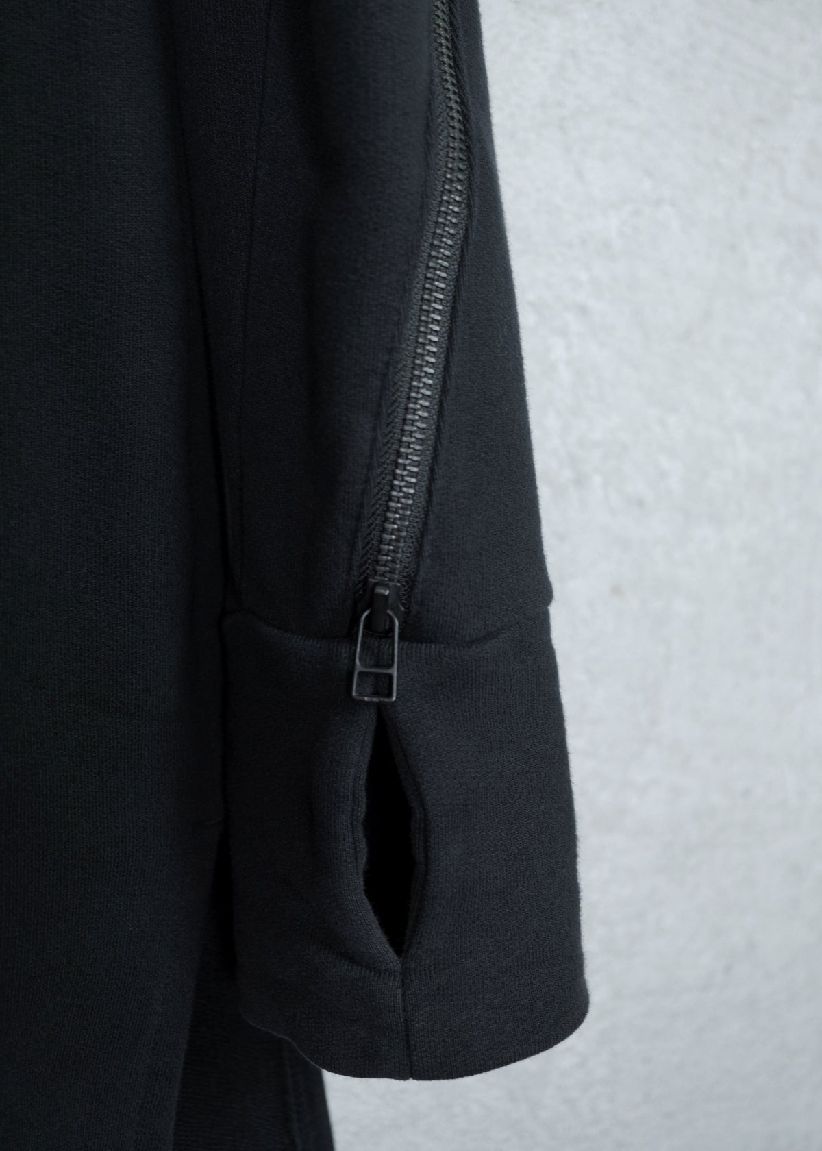 Barbara I Gongini Multi-Zip Longline Hooded Jacket